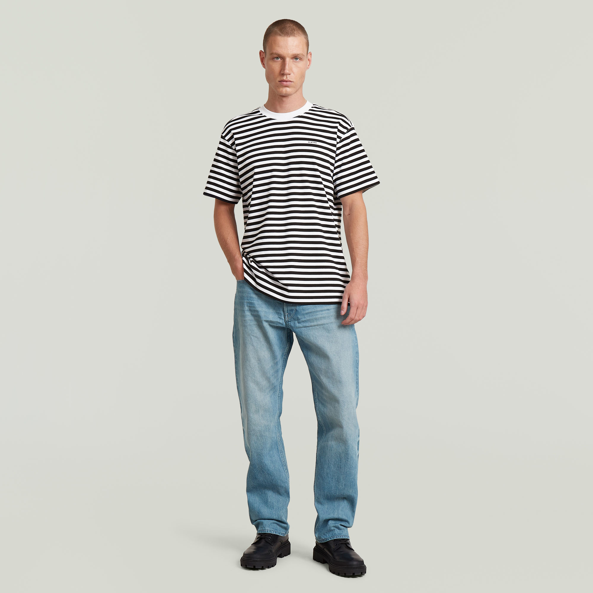 Thumbnail - True Regular T-Shirt - Mehrfarbig - Herren