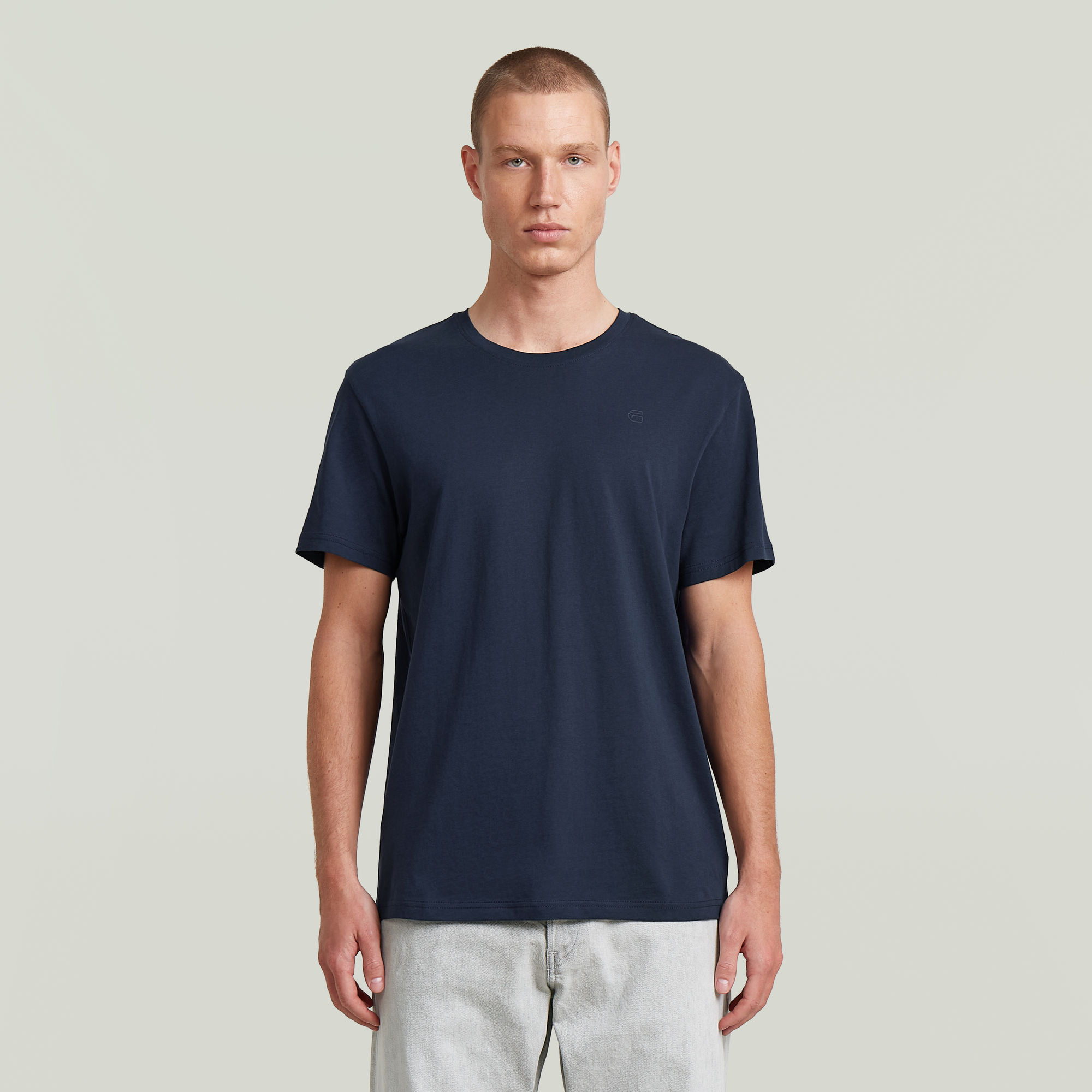 Graw T-Shirt - Dunkelblau - Herren