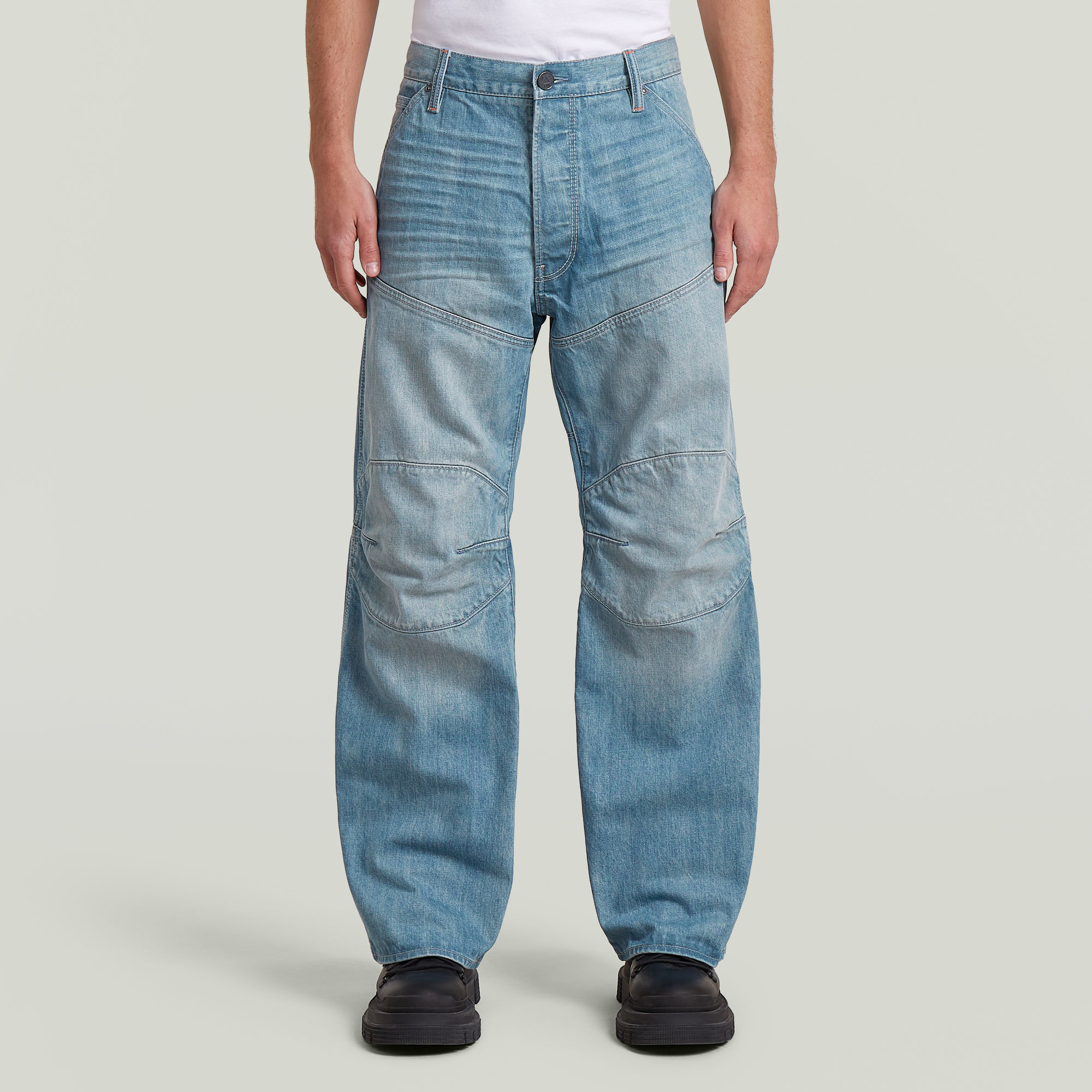 5620 Loose 2.0 Jeans - Mittelblau - Herren