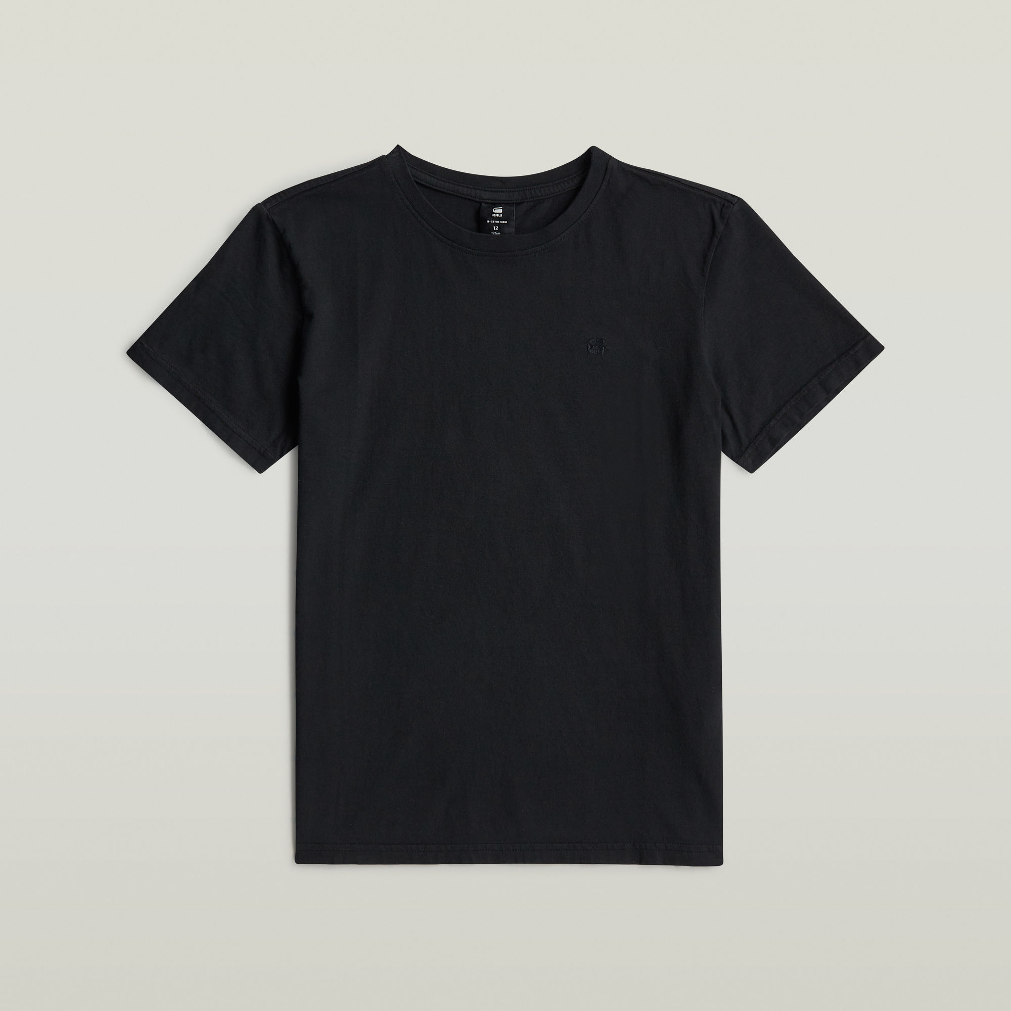 

Base T-Shirt voor jongens - Zwart - jongens