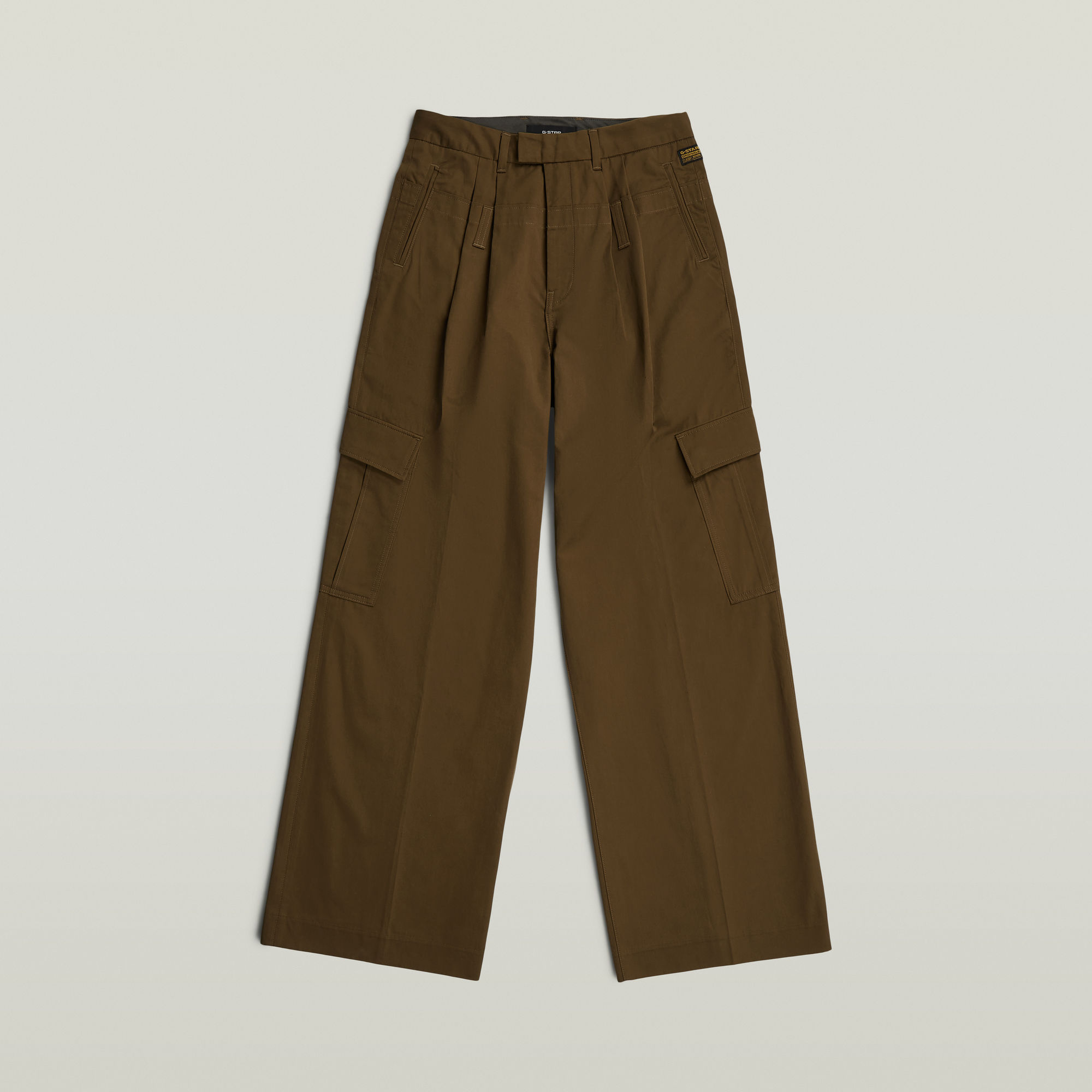 Thumbnail - Cargo WB Chino - Braun - Damen