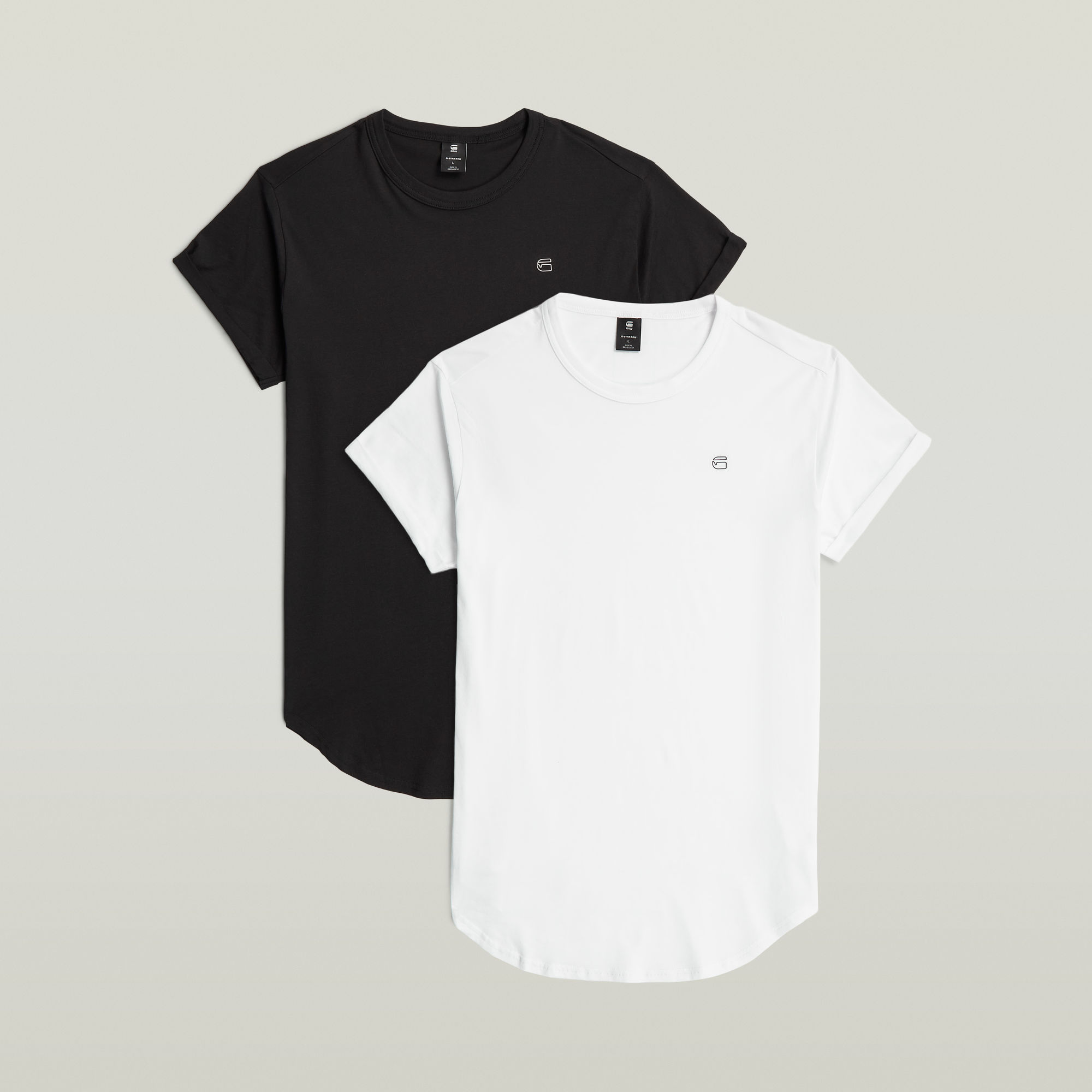 Thumbnail - Ductsoon Relaxed T-Shirt 2er-Pack - Mehrfarbig - Herren