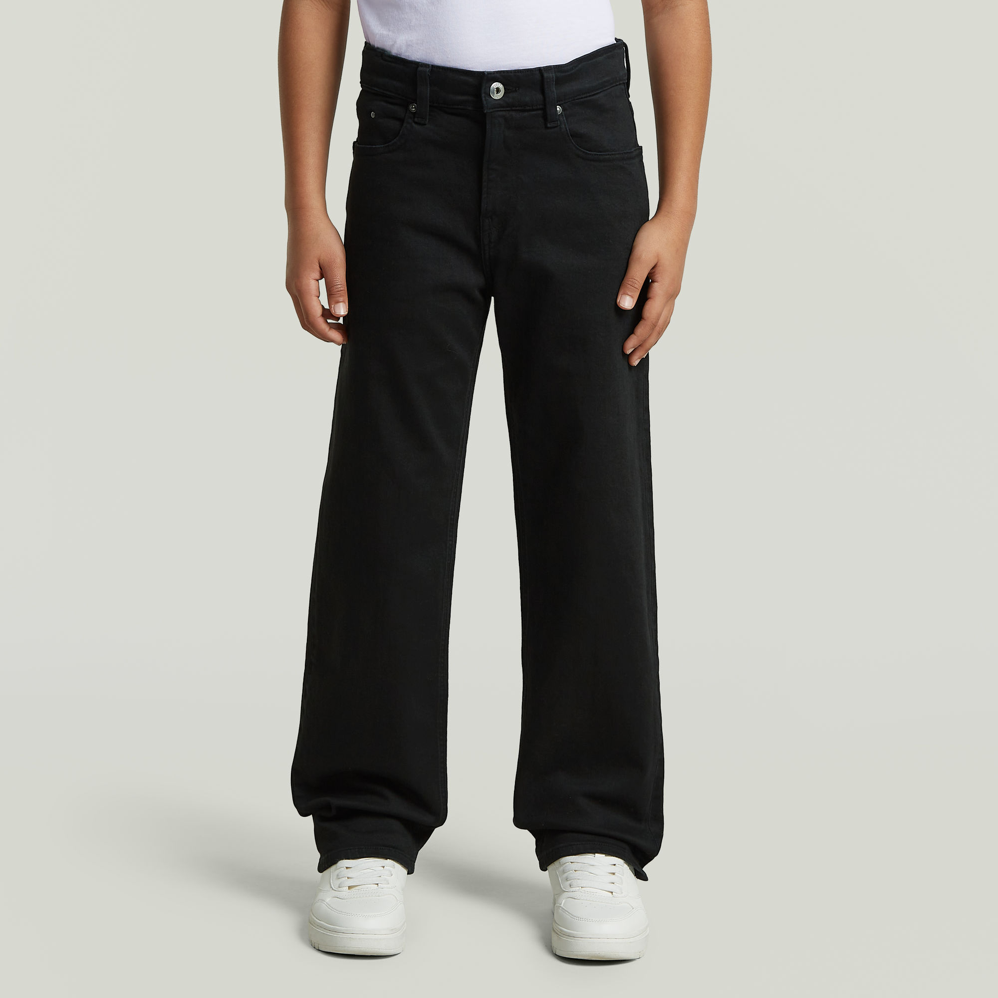 Boys Dakota Regular Straight Jeans - Schwarz - jungen