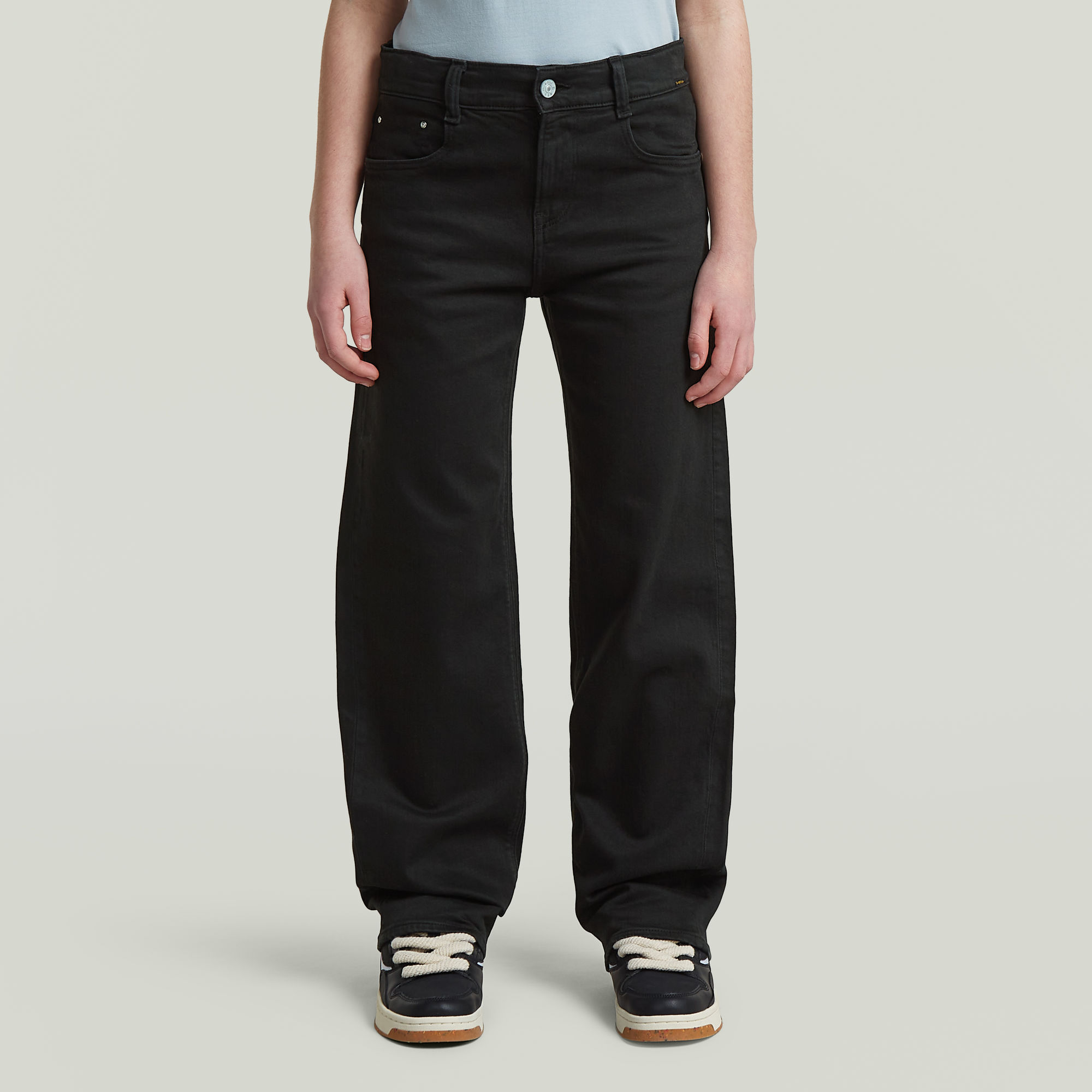 Girls Judee Loose Hose - Schwarz - mädchen