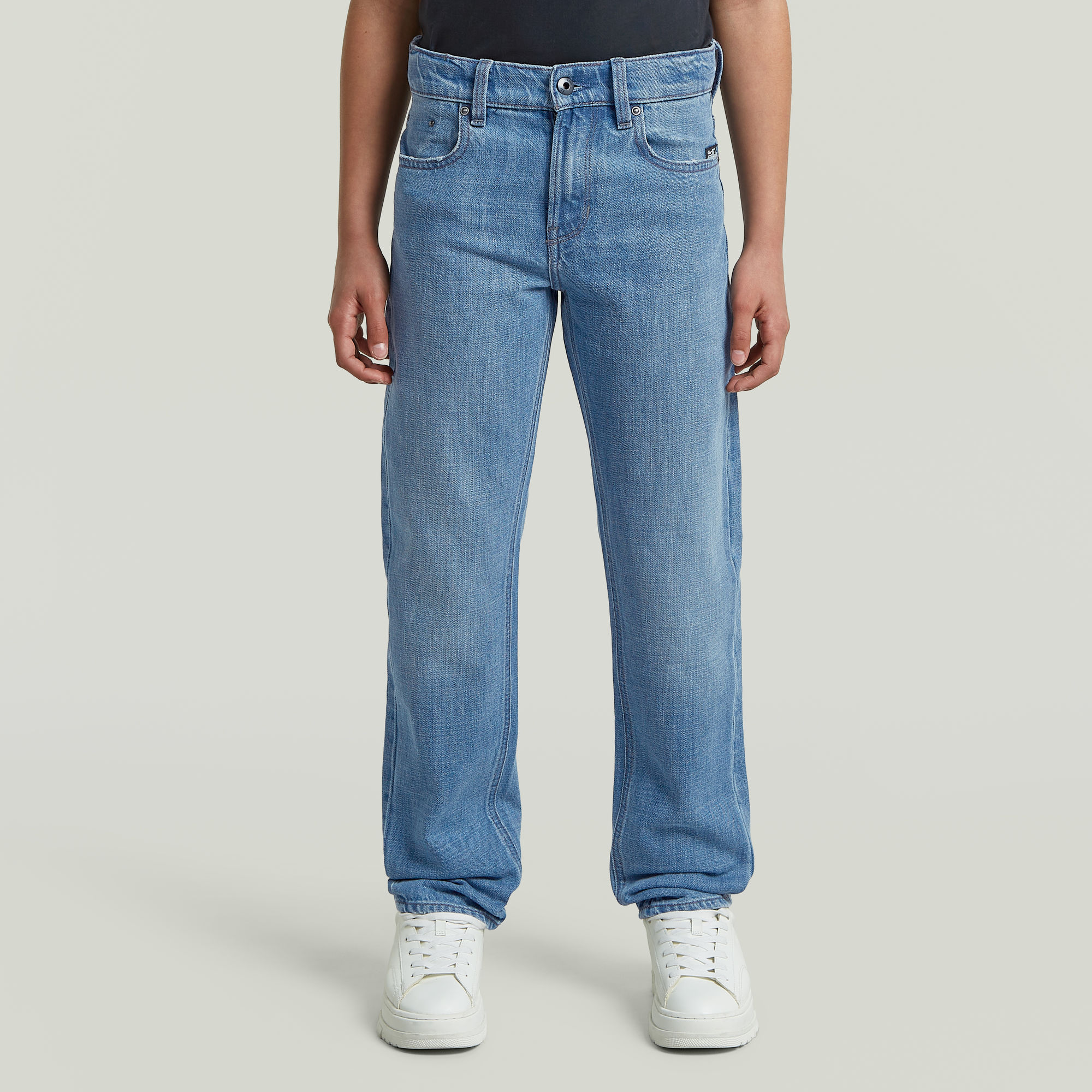Boys Mosa Straight Jeans - Hellblau - jungen
