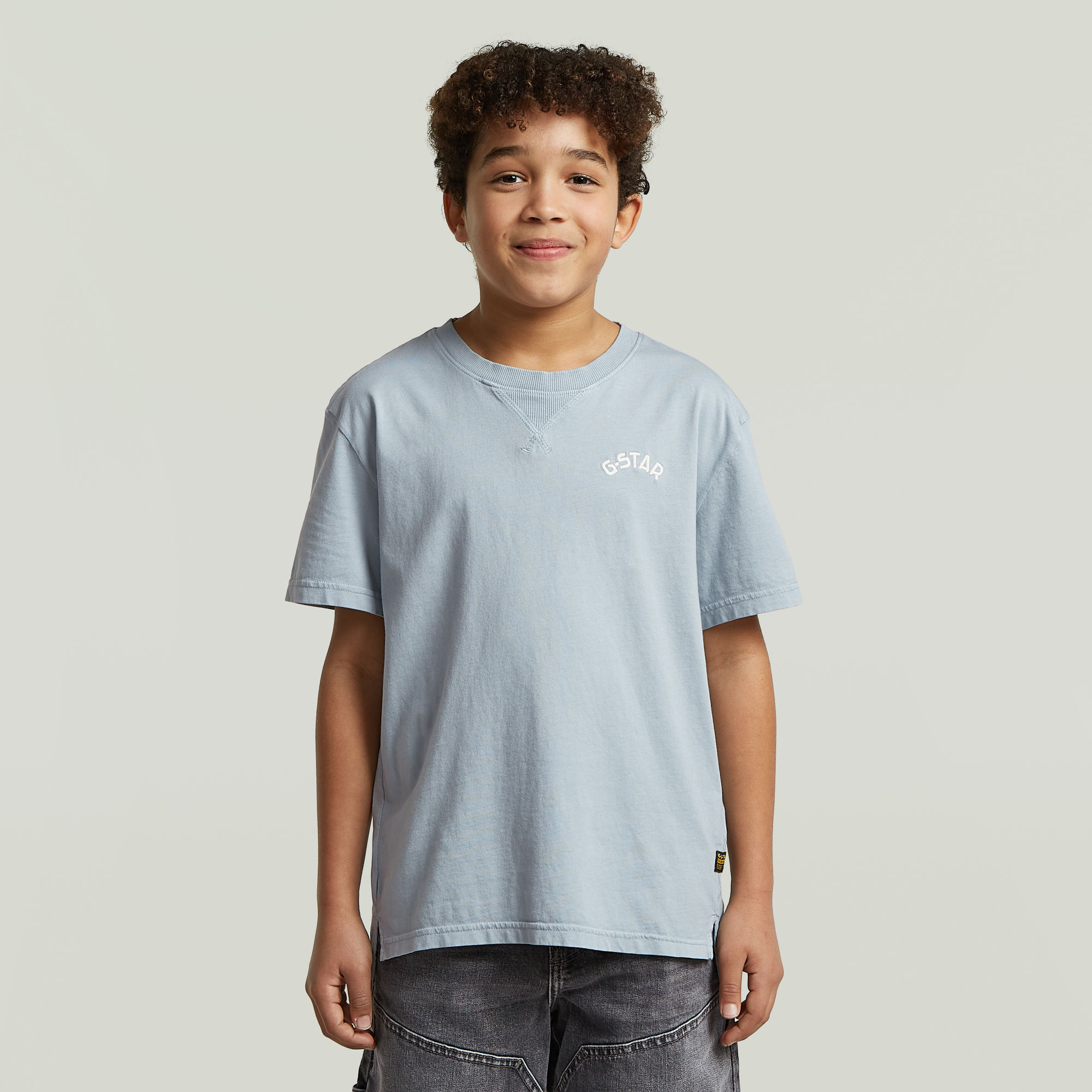 Boys Nifous T-Shirt - Hellblau - jungen