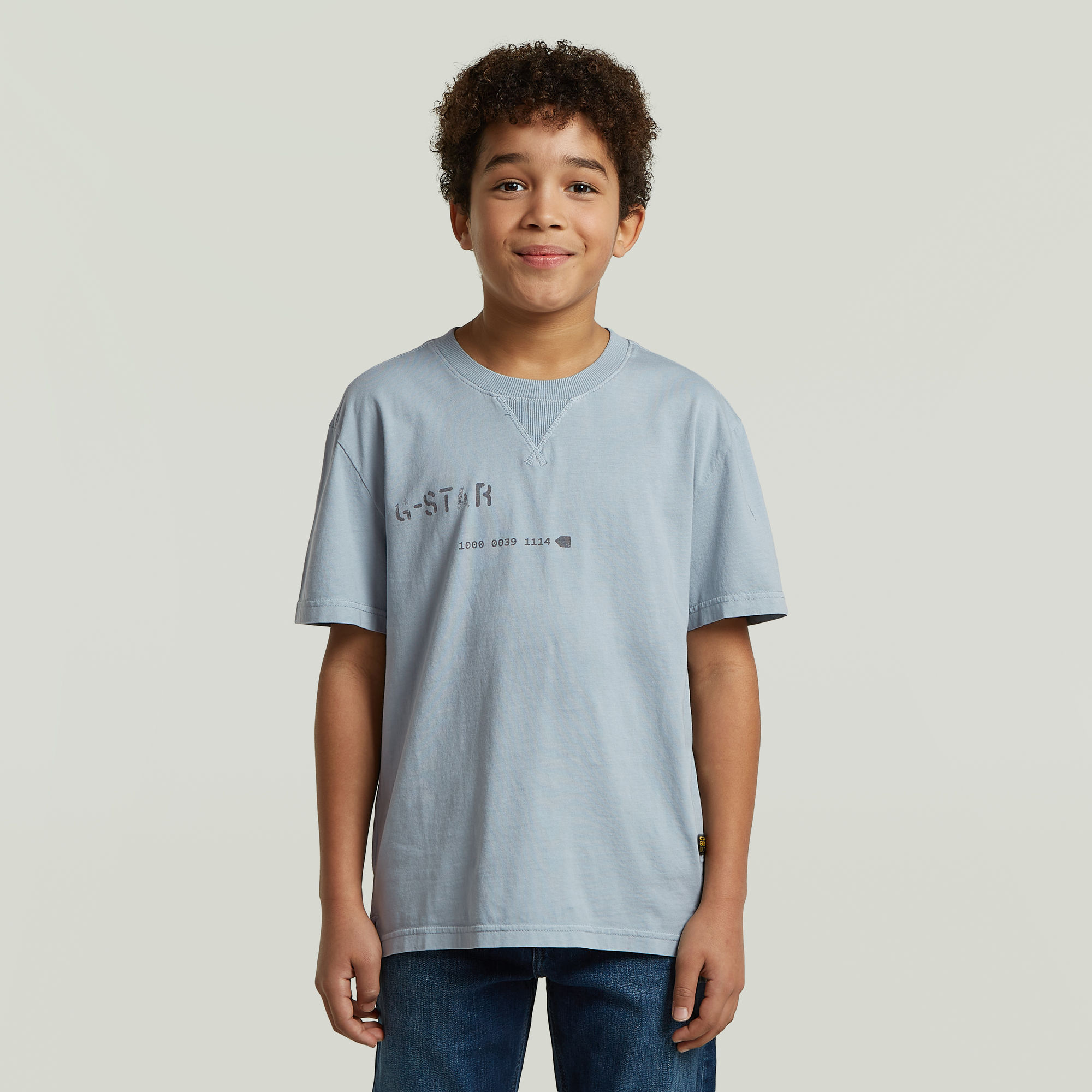 

Boys Nifous T-Shirt - Hellblau - jungen
