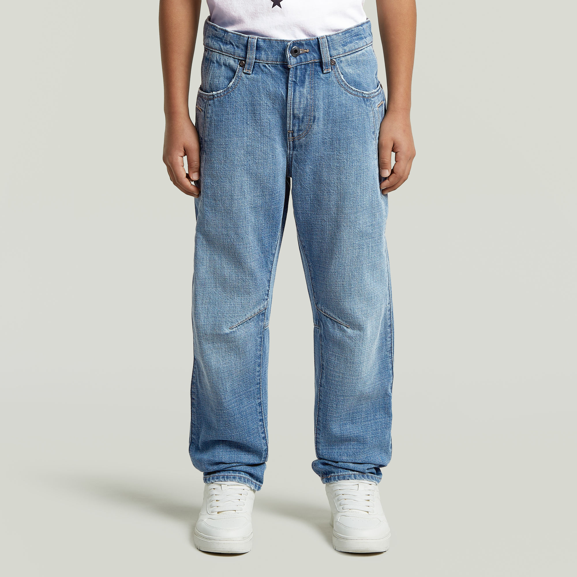 Boys Contor Slim Jeans - Hellblau - jungen