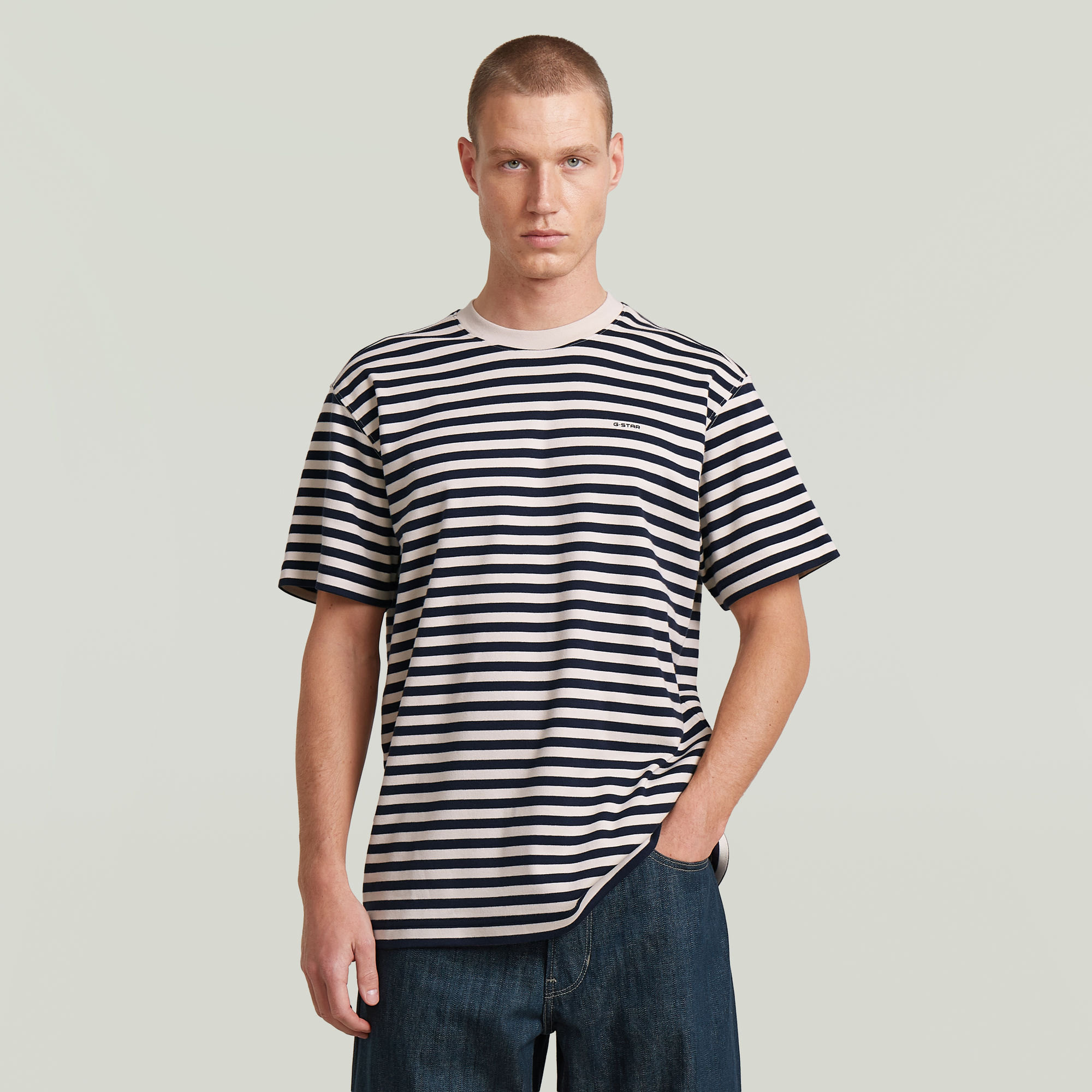 True Regular T-Shirt - Mehrfarbig - Herren