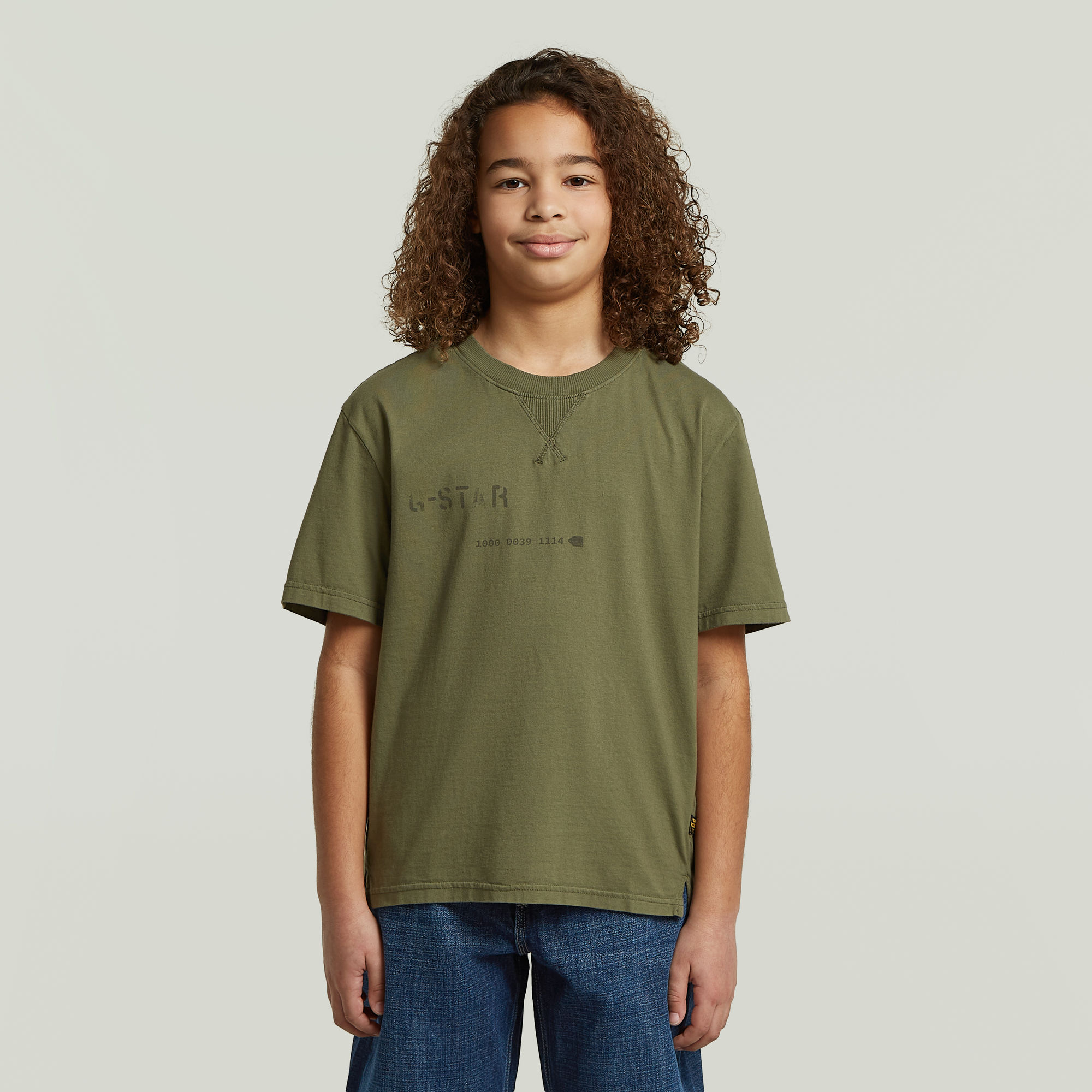 Boys Nifous T-Shirt - Grün - jungen