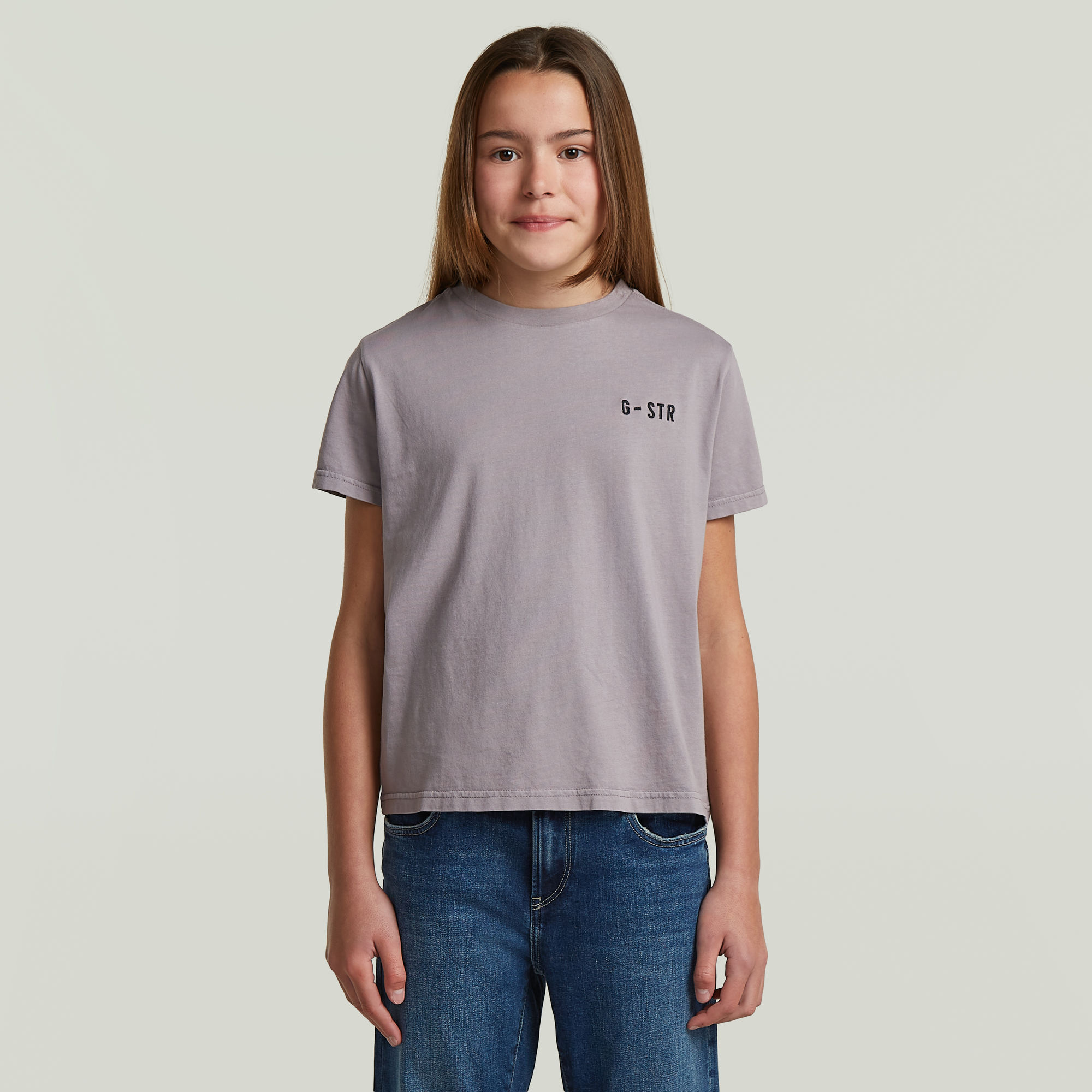 Girls Miller T-Shirt - Grau - mädchen