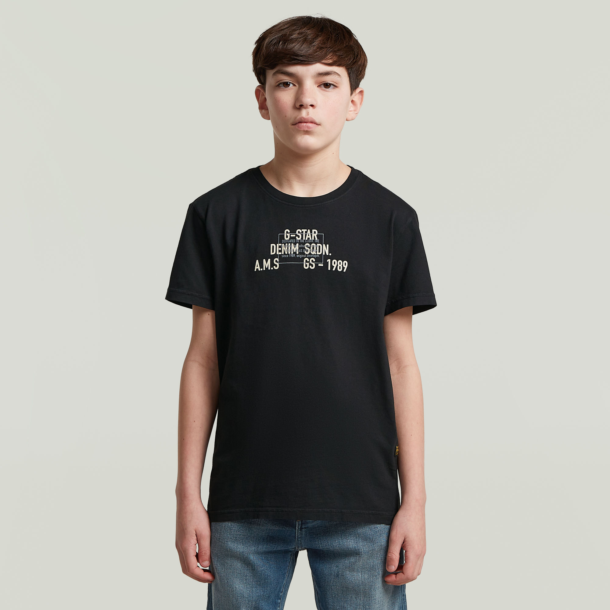 Boys Base Sleeveless T-Shirt - Schwarz - jungen