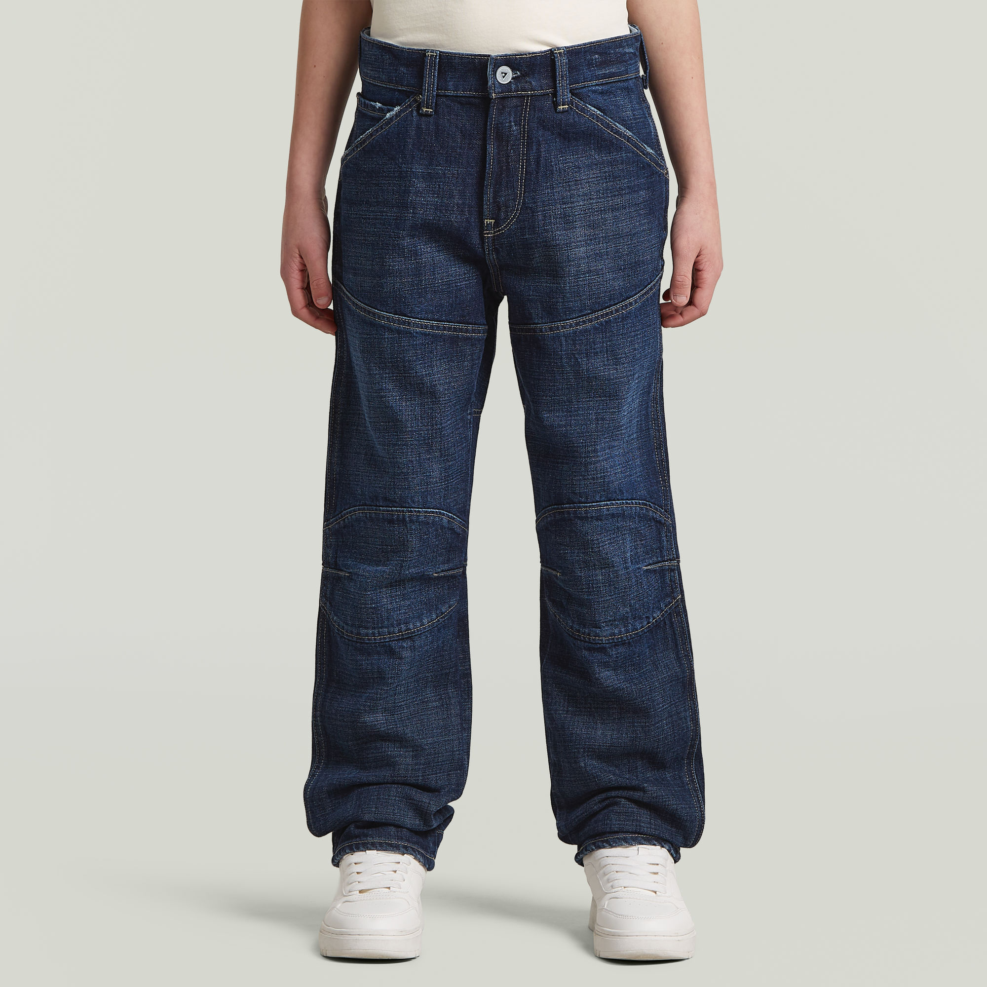 Boys 5620 Regular Jeans - Dunkelblau - jungen