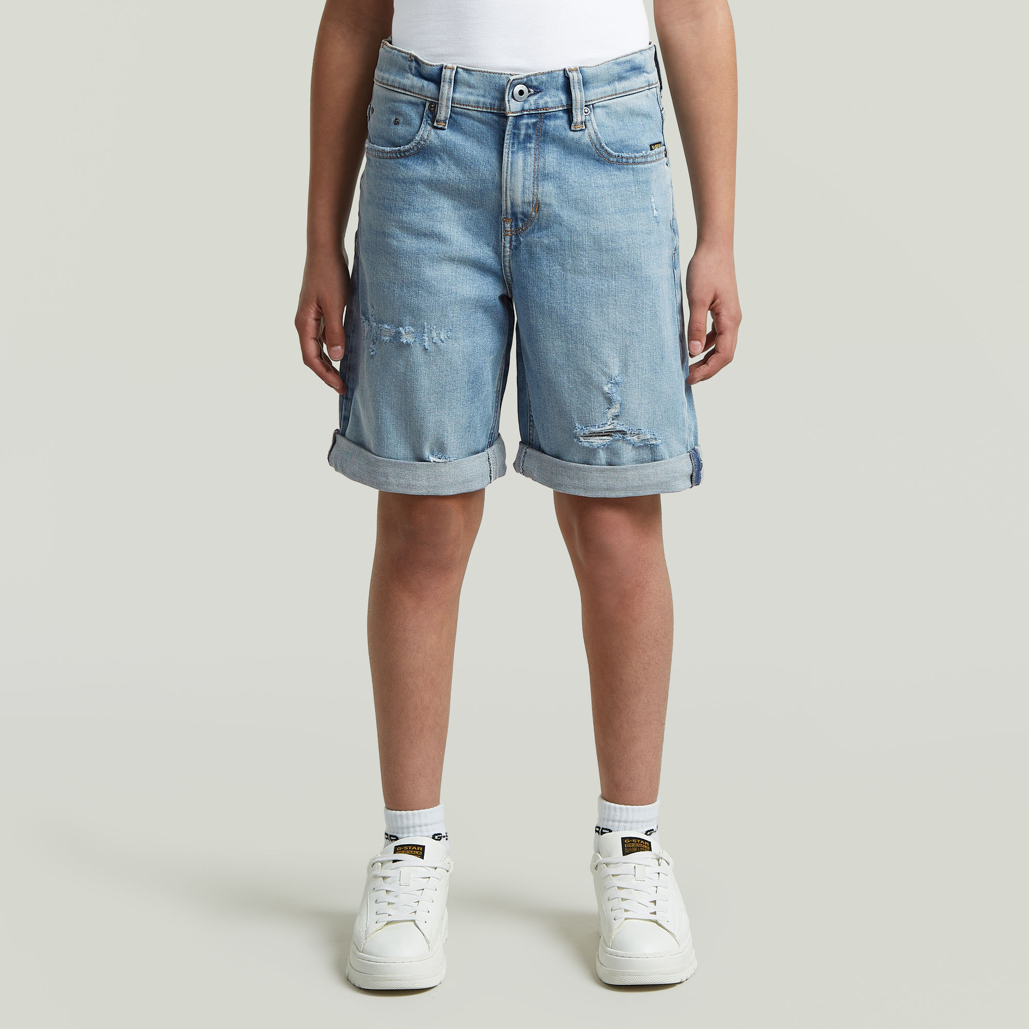 Boys Mosa Shorts - Hellblau - jungen
