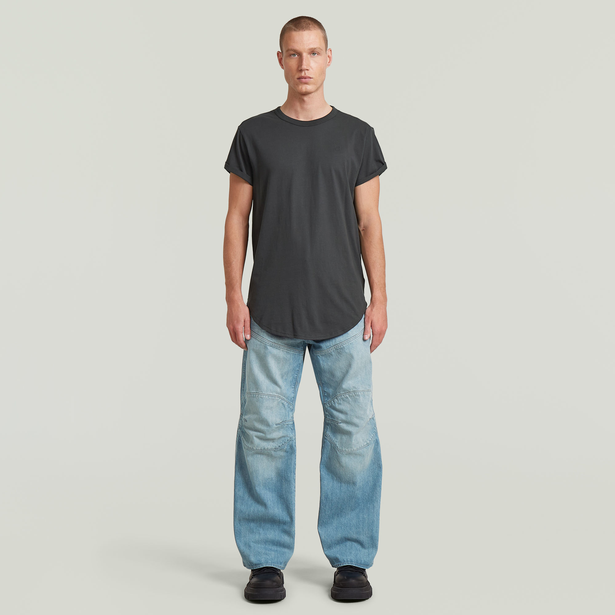 Thumbnail - Ductsoon Relaxed T-Shirt 2er-Pack - Mehrfarbig - Herren