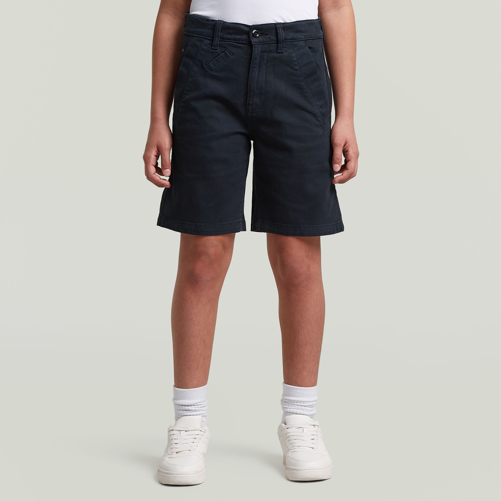 Boys Bronson 3.0 Chino Shorts - Dunkelblau - jungen