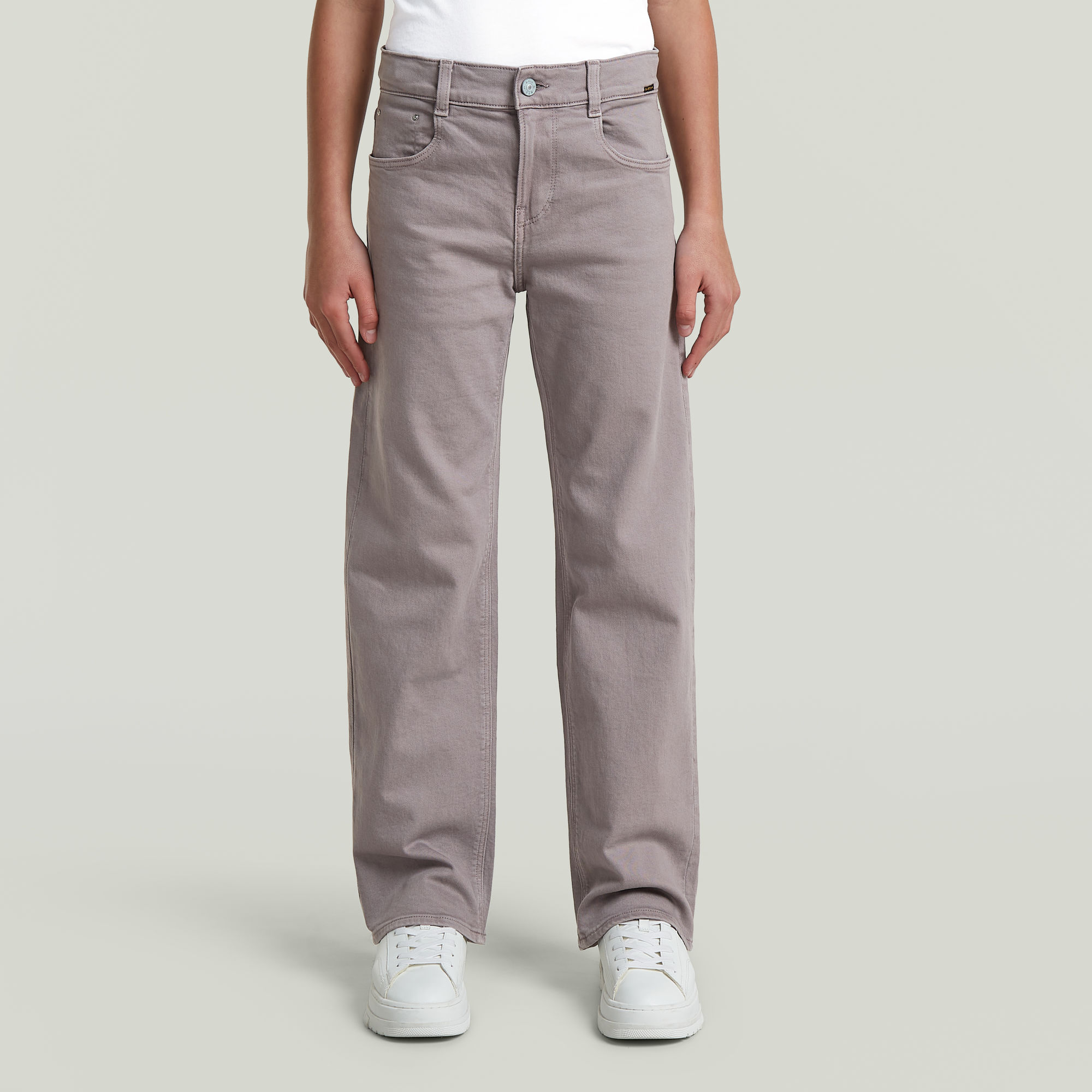 Girls Judee Loose Hose - Grau - mädchen