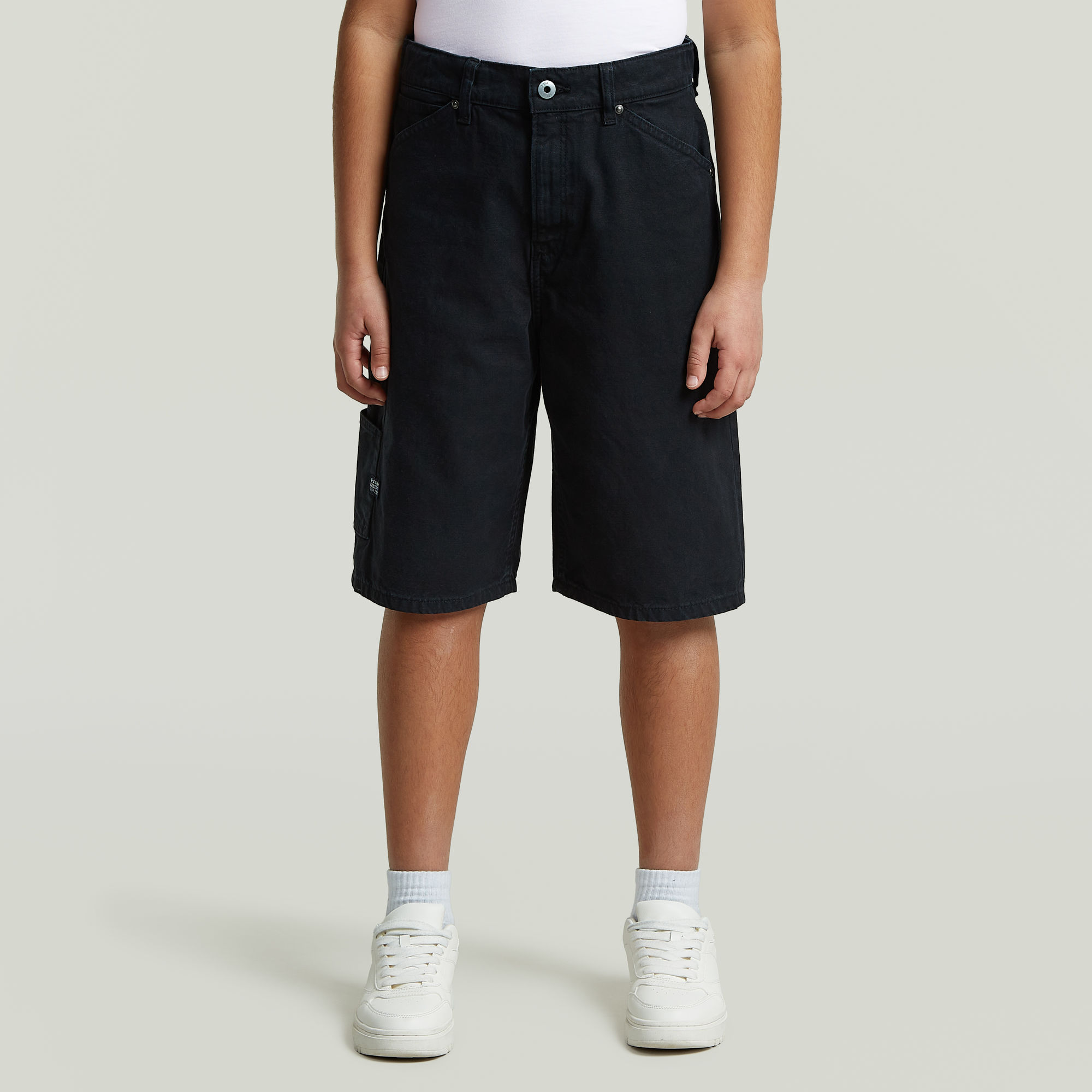 Boys Bam Utility Shorts - Dunkelblau - jungen