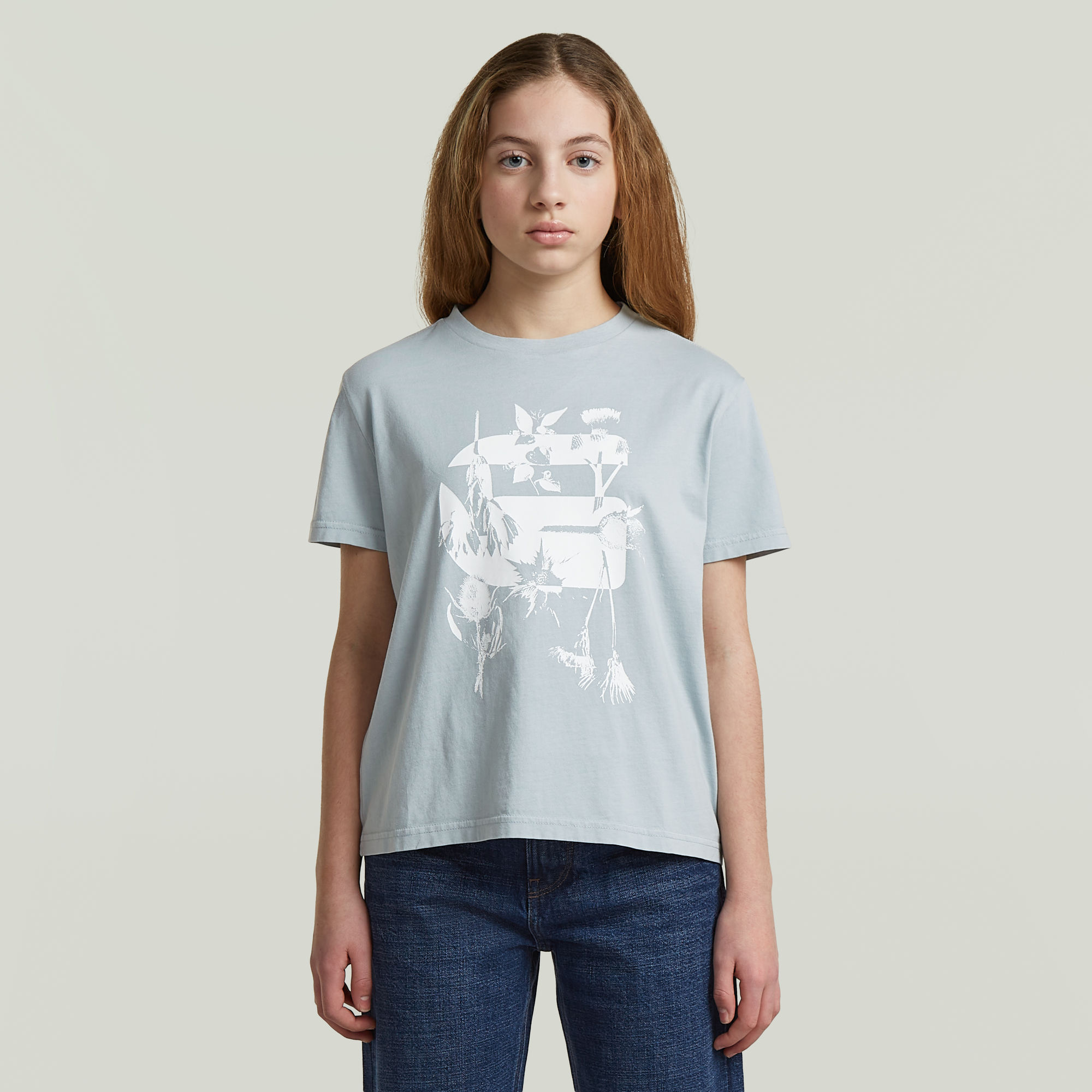 Girls Miller T-Shirt - Hellblau - mädchen