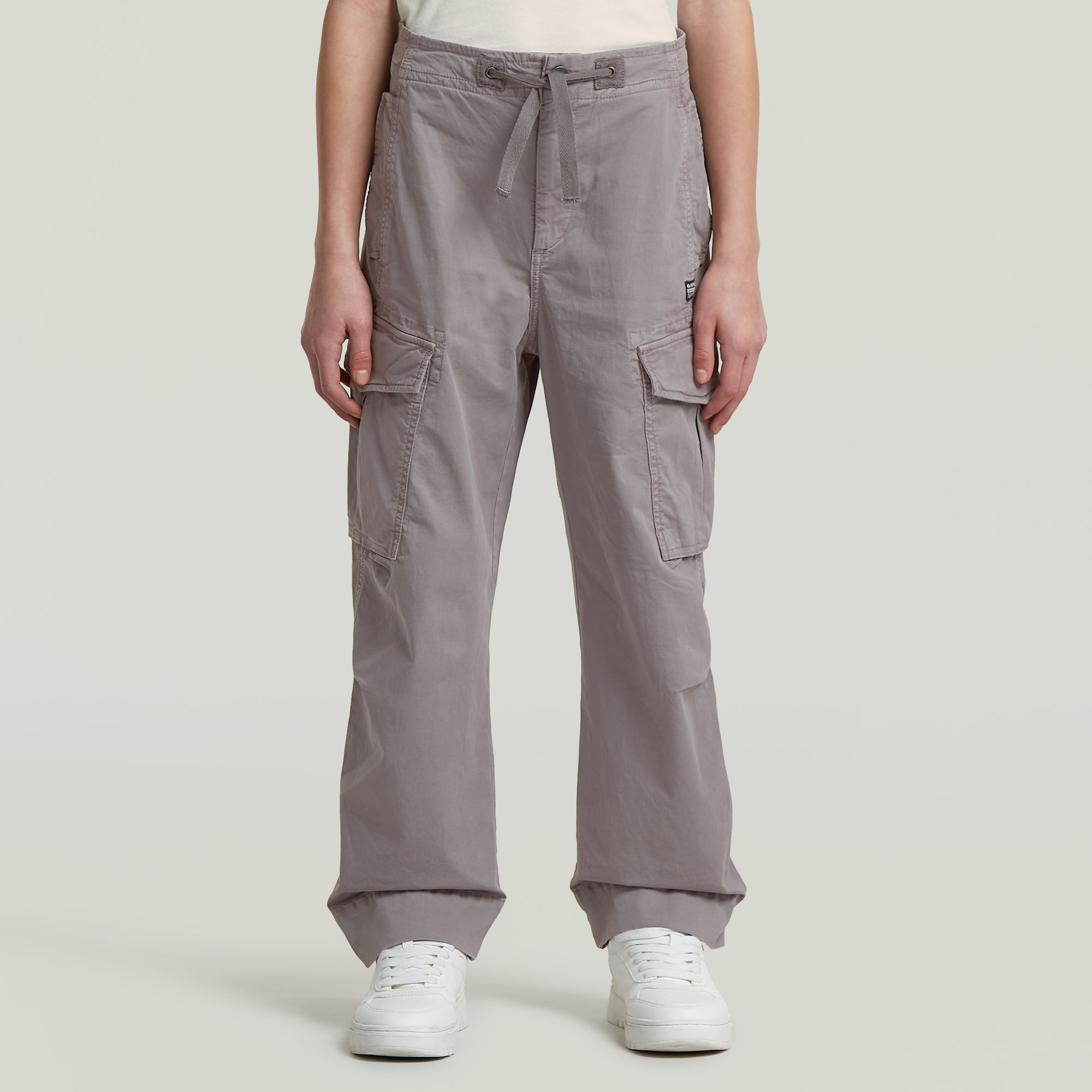 Girls Summer Snow Cargohose - Grau - mädchen