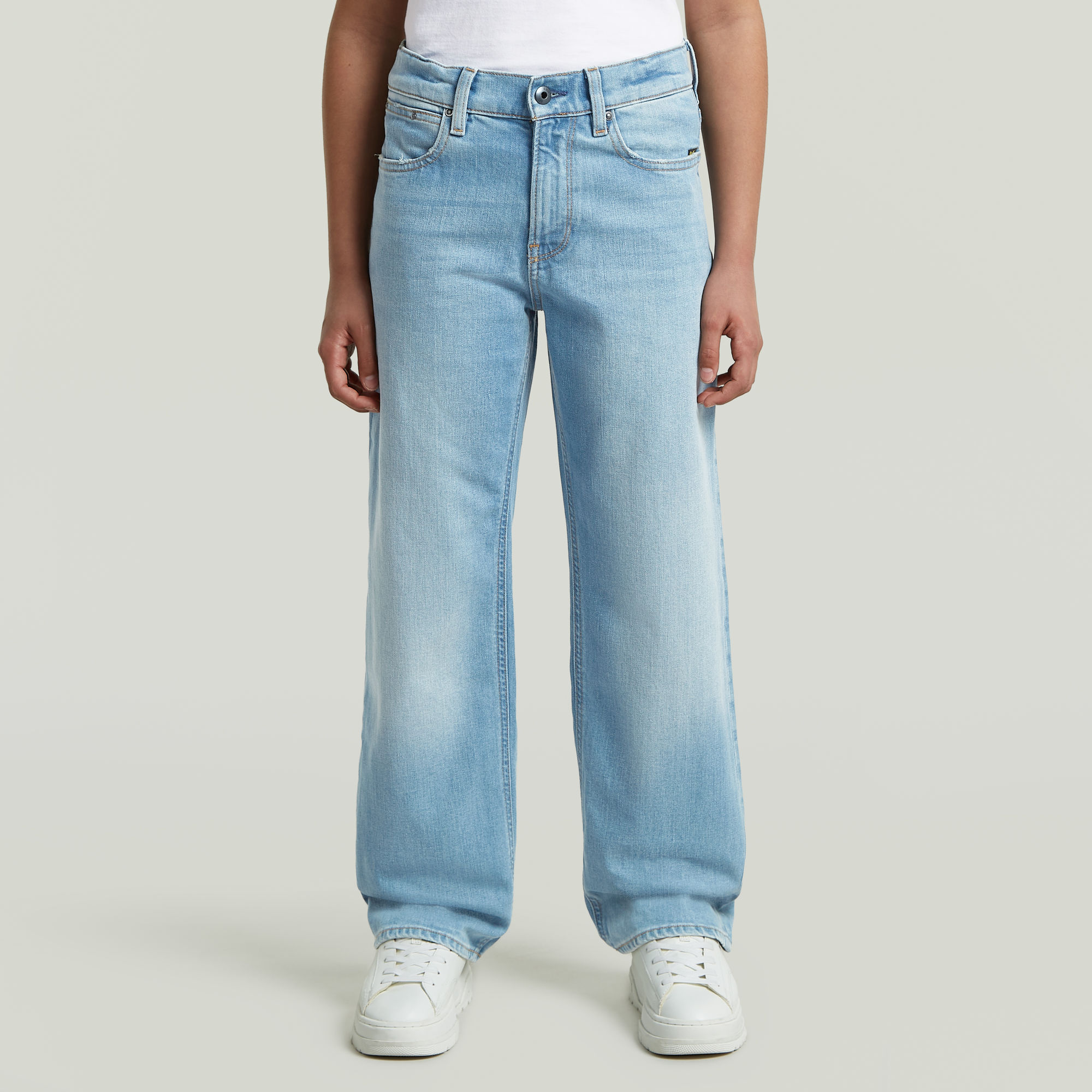 Boys Lenney Bootcut 2.0 Jeans - Mittelblau - jungen