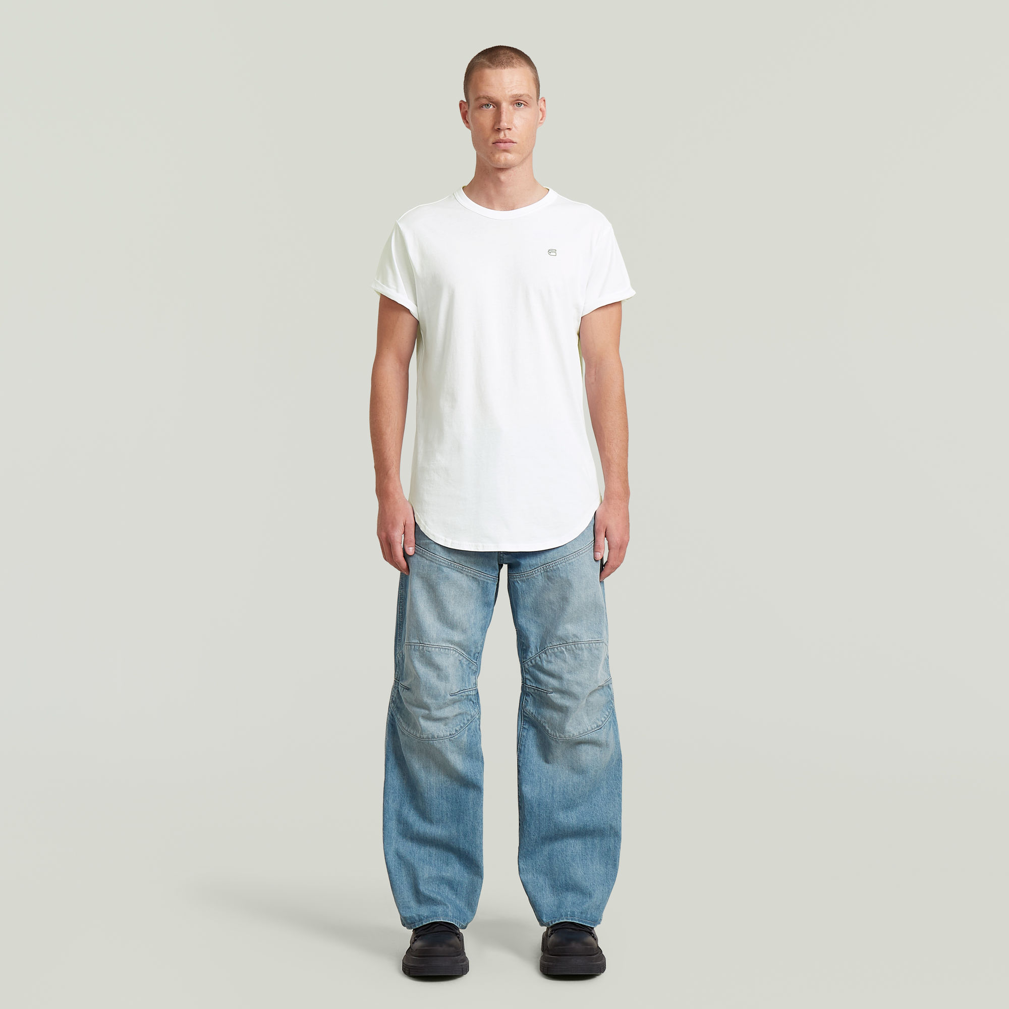 Thumbnail - Ductsoon Relaxed T-Shirt 2er-Pack - Mehrfarbig - Herren