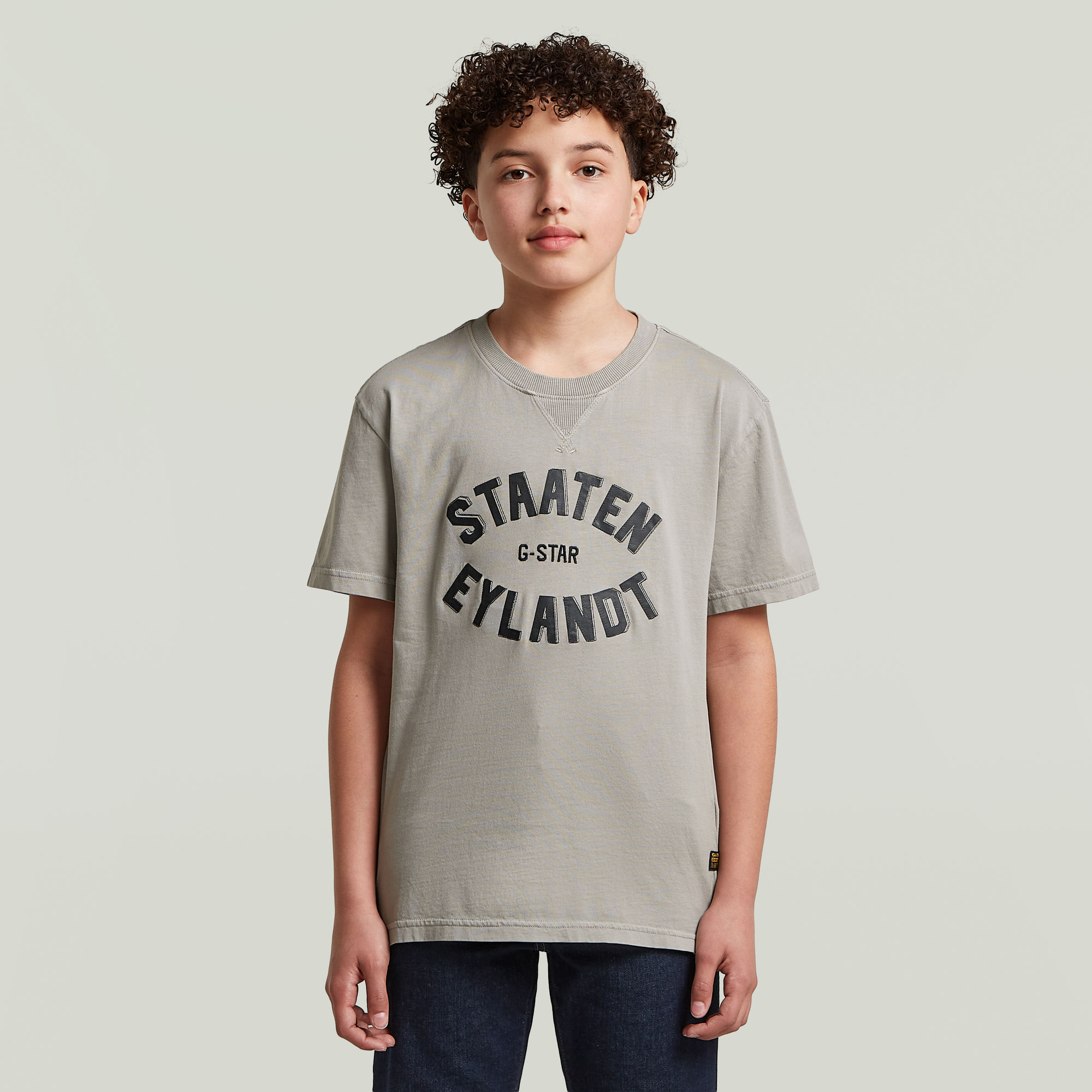 

Boys Nifous T-Shirt - Grau - jungen