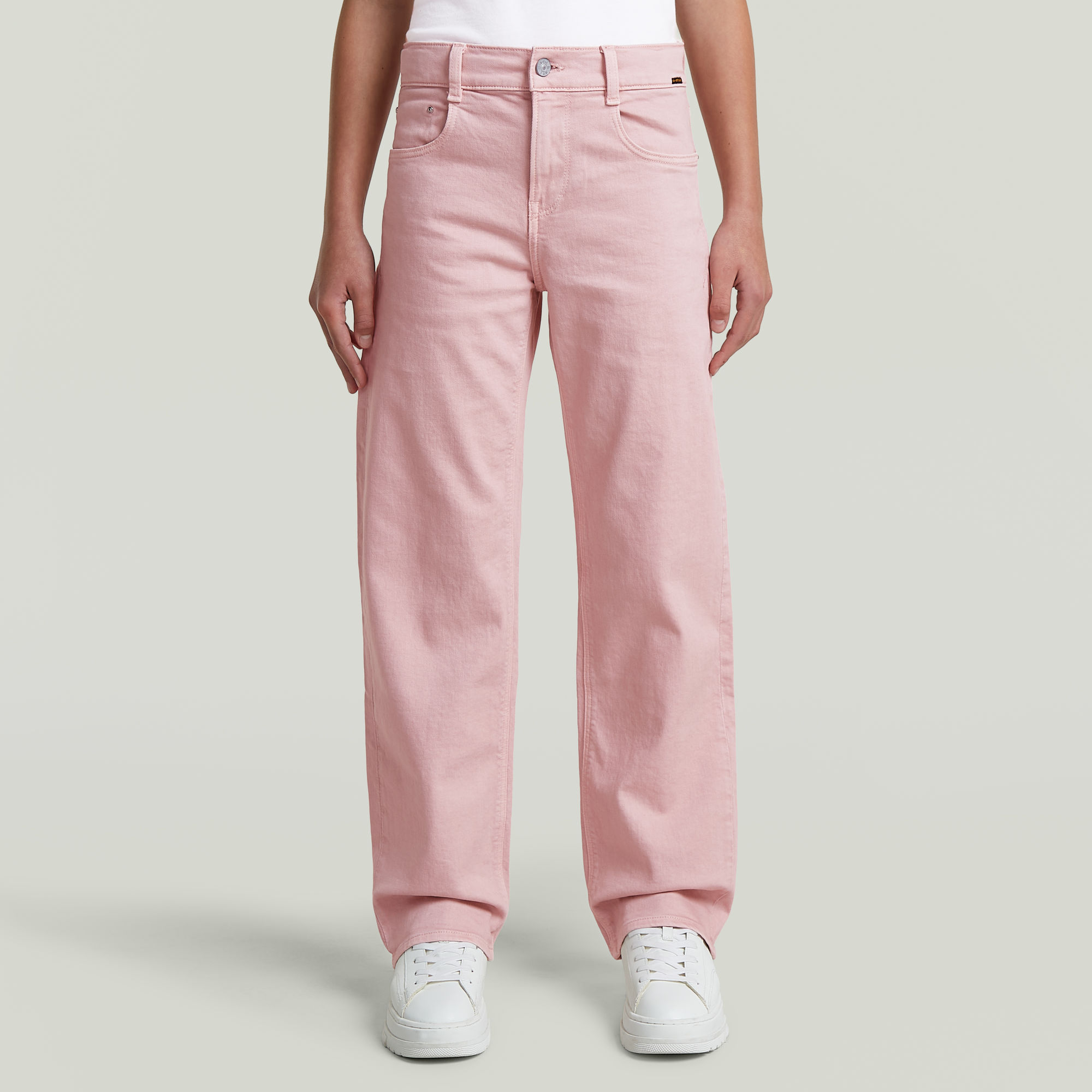 Girls Judee Loose Hose - Pink - mädchen