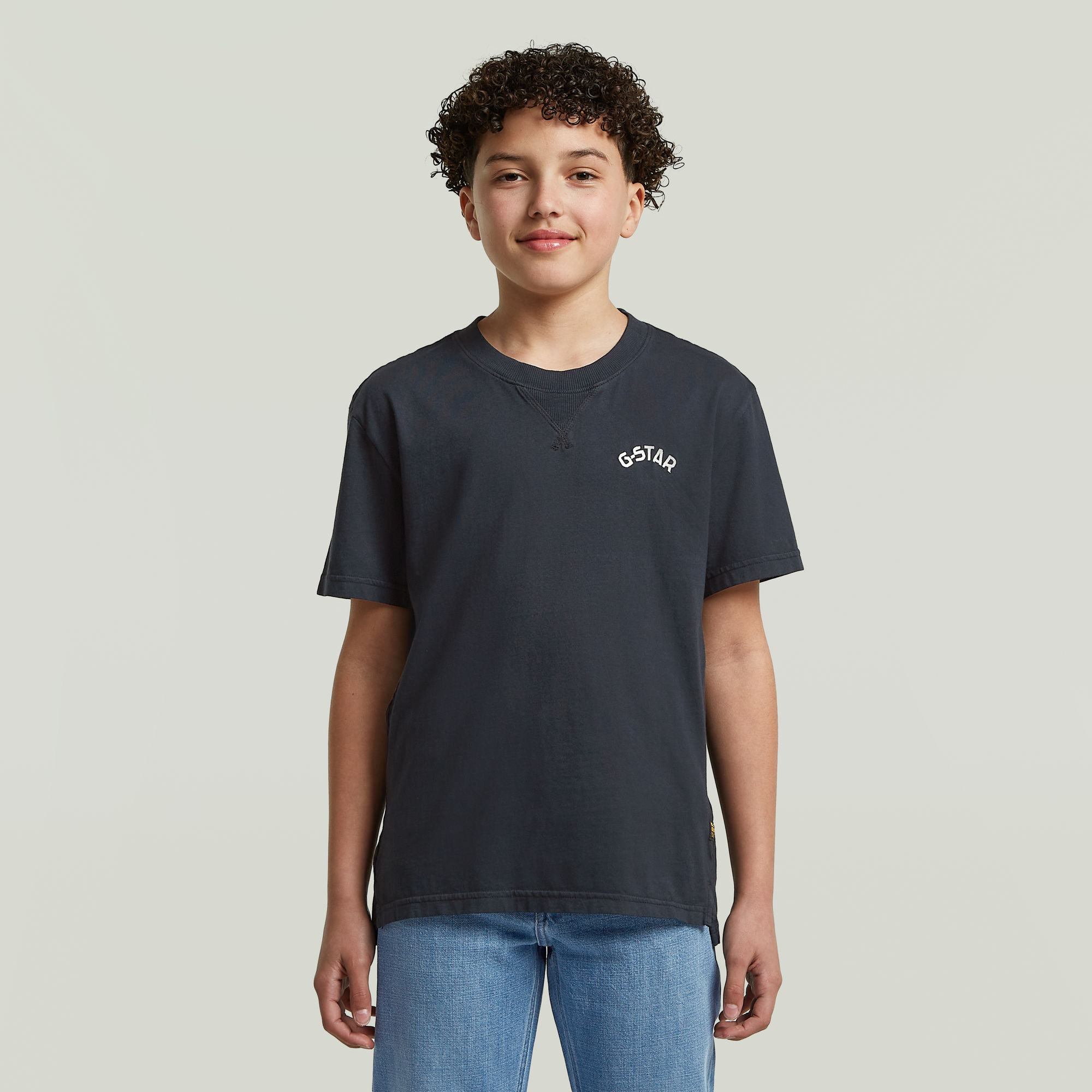 

Boys Nifous T-Shirt - Dunkelblau - jungen
