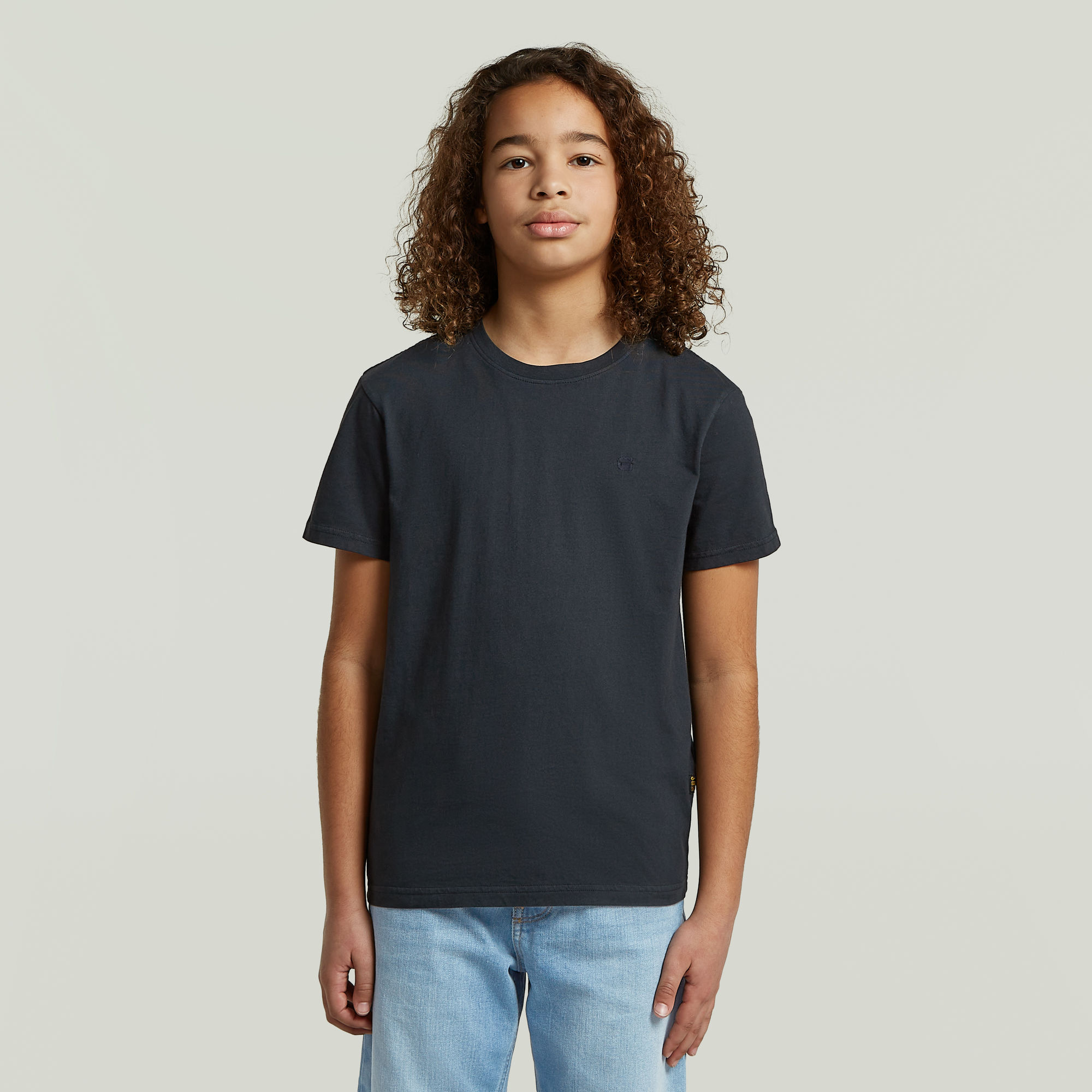 Boys Base T-Shirt - Dunkelblau - jungen