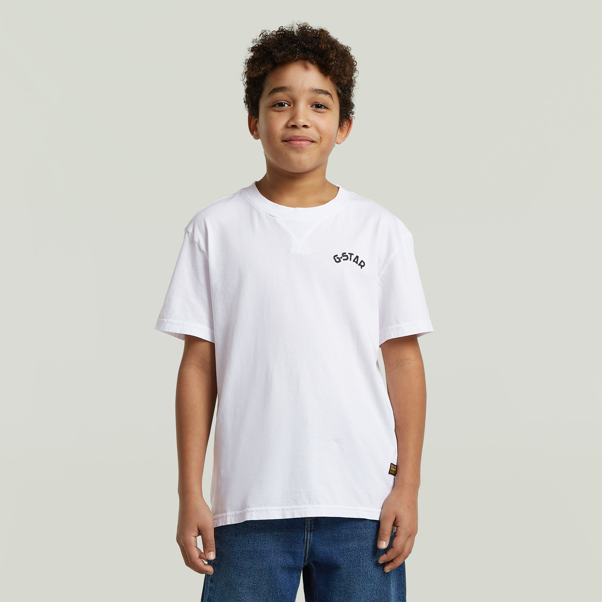 Boys Nifous T-Shirt - Weiß - jungen