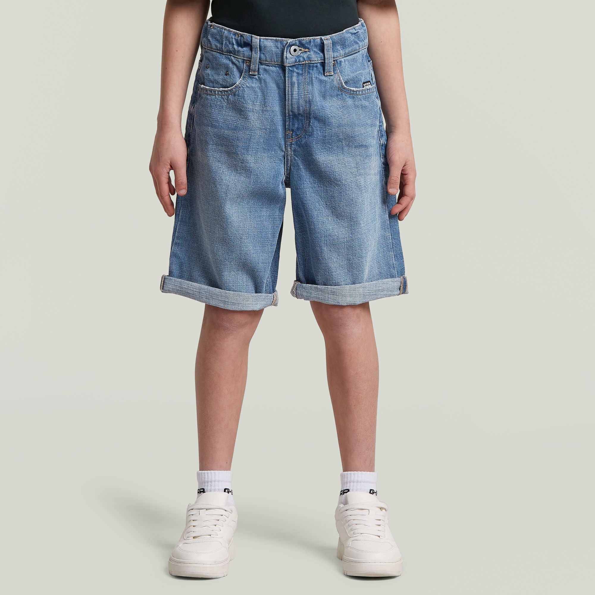 

Boys Mosa Shorts - Hellblau - jungen