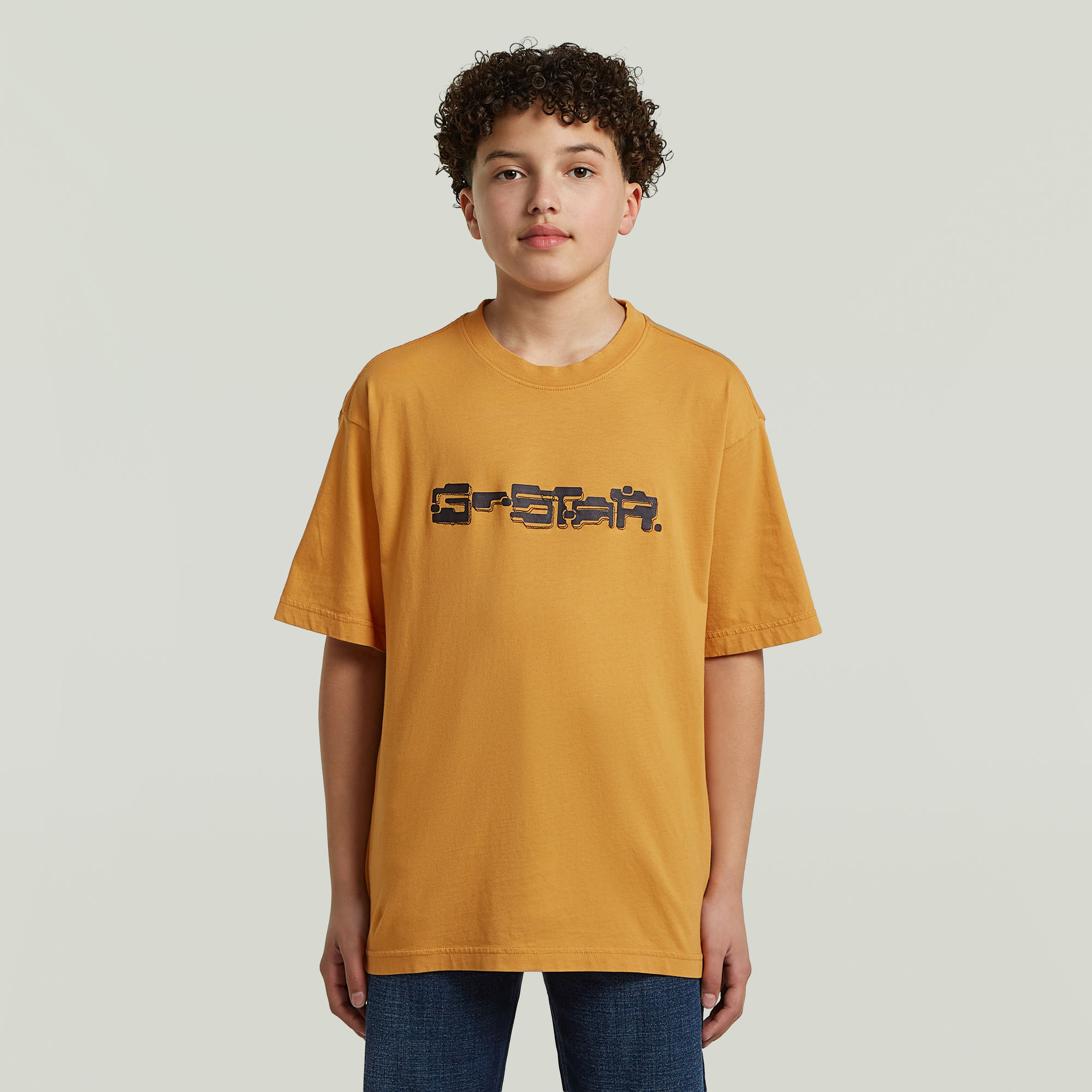 Boys Oversized T-Shirt - Gelb - jungen