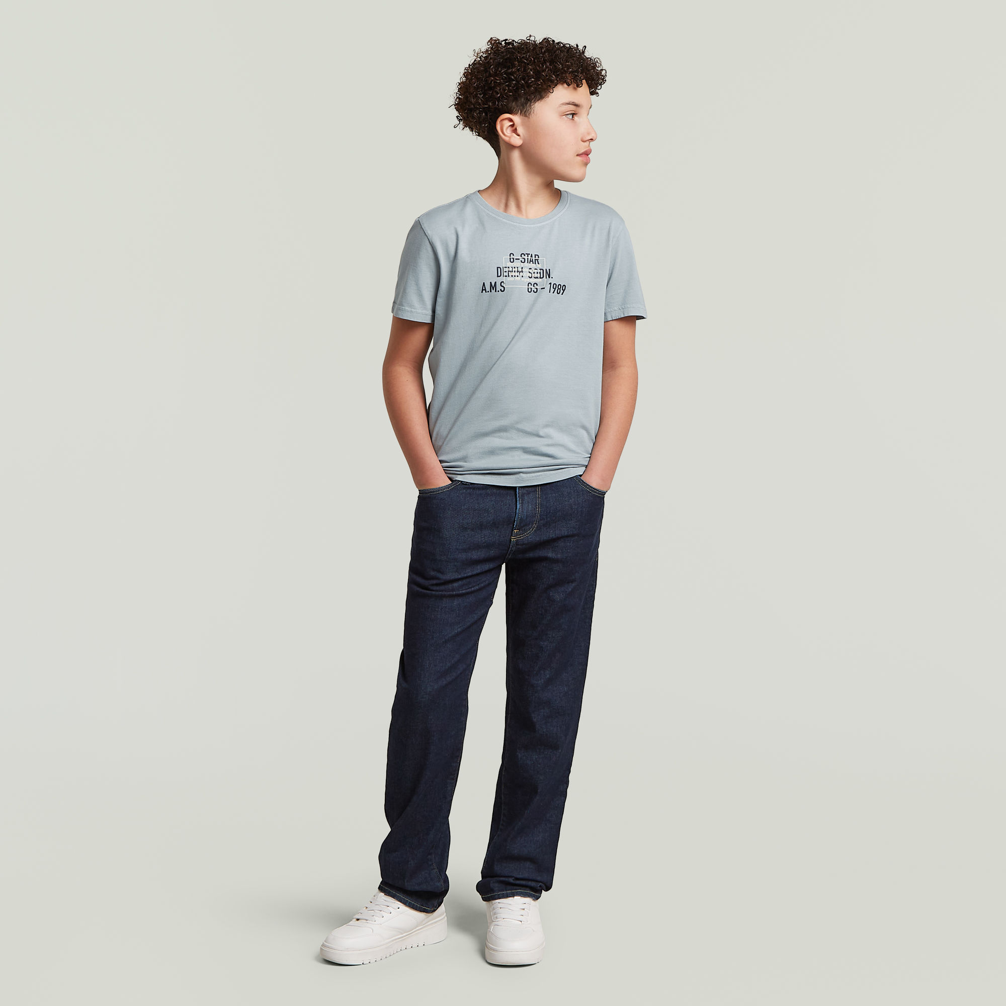 Thumbnail - Boys Base Sleeveless T-Shirt - Hellblau - jungen