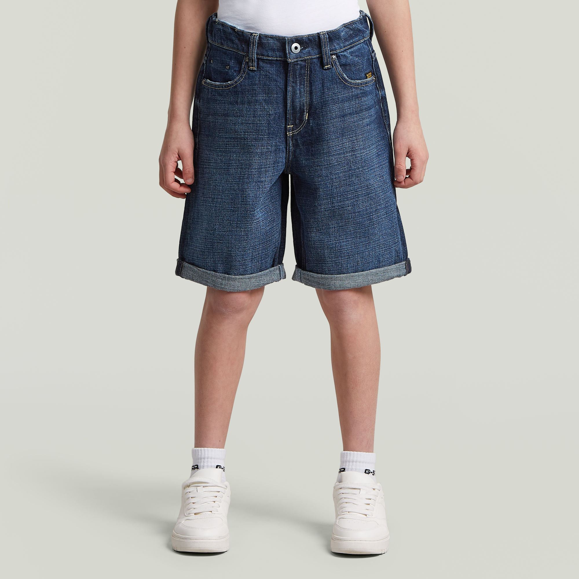 Boys Mosa Shorts - Dunkelblau - jungen