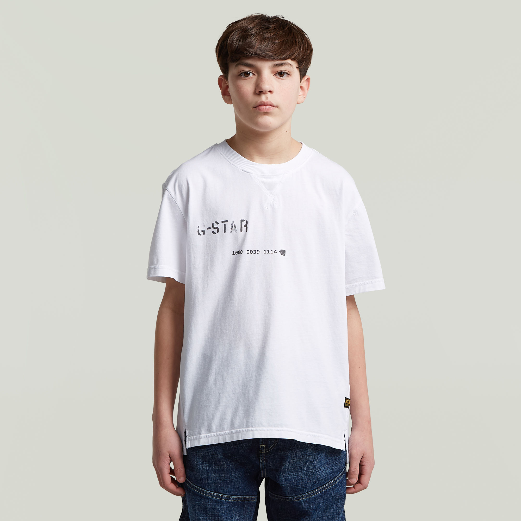 Boys Nifous T-Shirt - Weiß - jungen