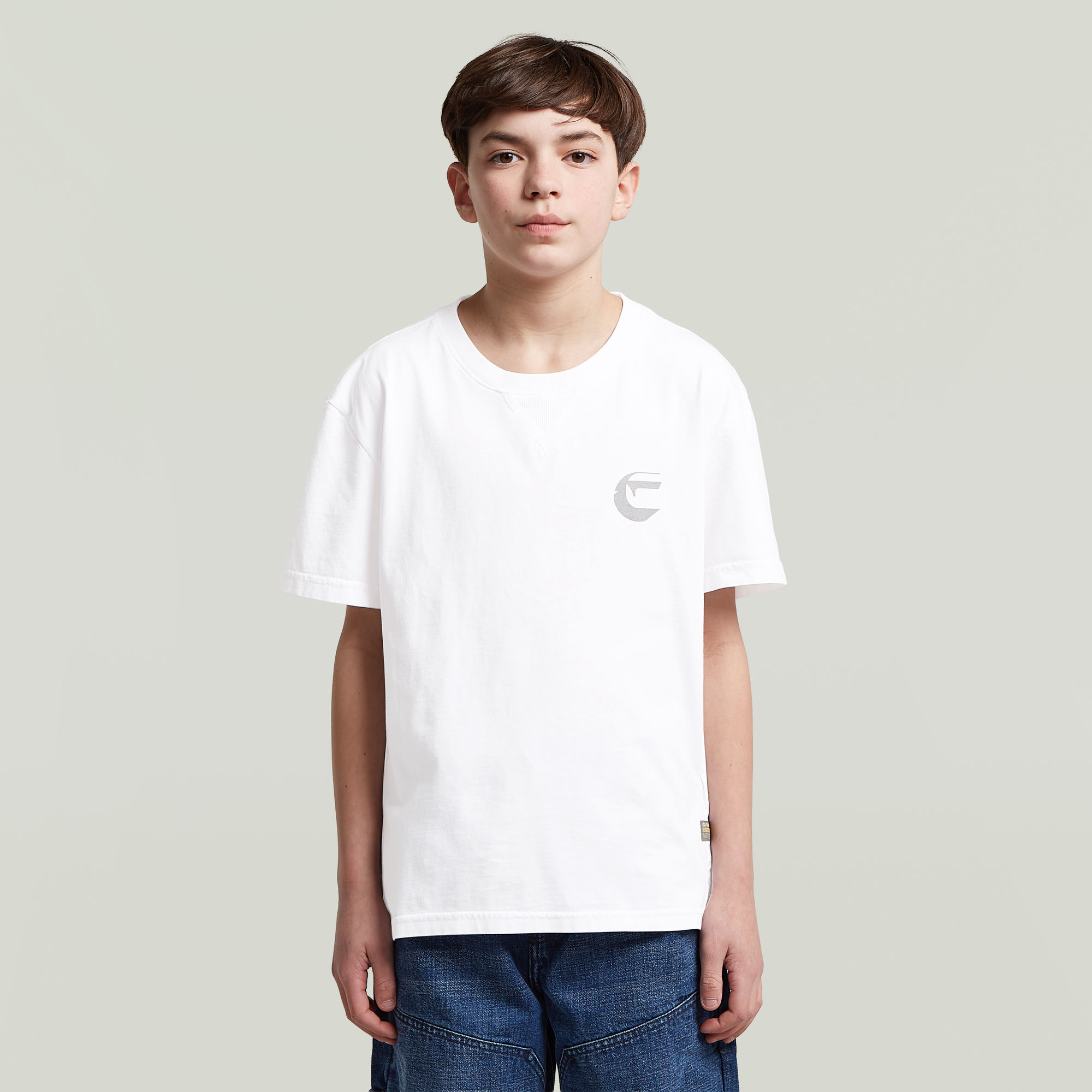 Boys Nifous T-Shirt - Weiß - jungen