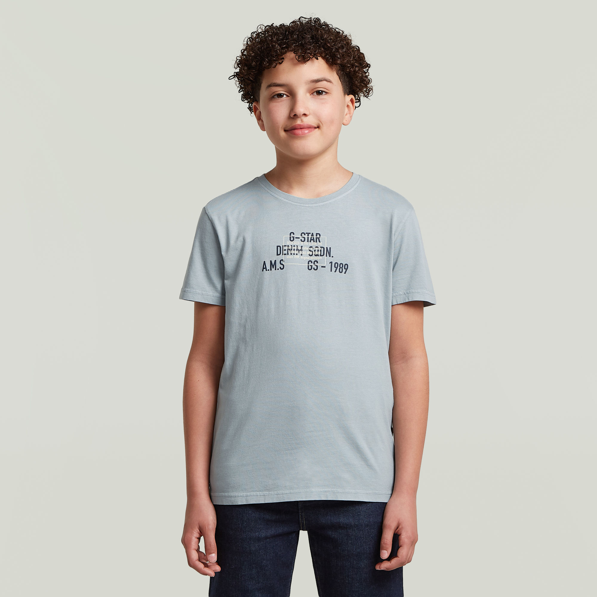 Boys Base Sleeveless T-Shirt - Hellblau - jungen