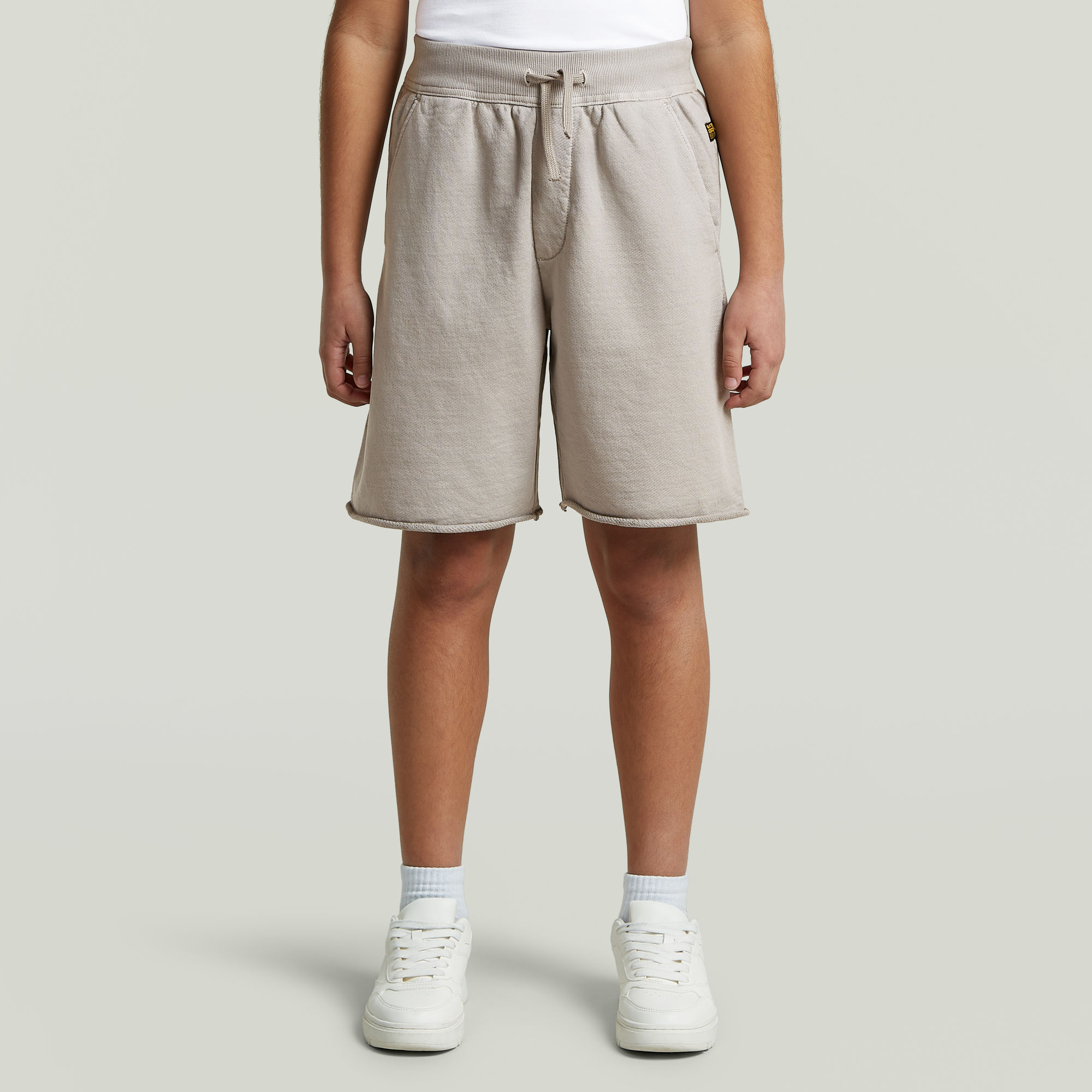 Boys Basic Coll Shorts - Grau - jungen