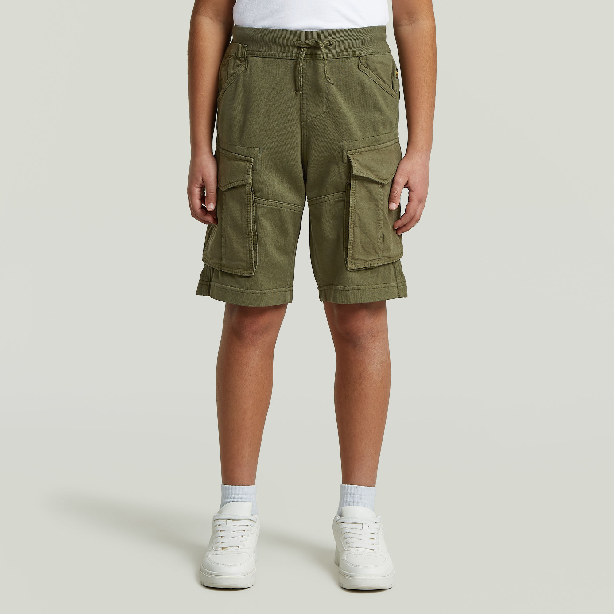 Boys Rovic PM Shorts - Grün - jungen
