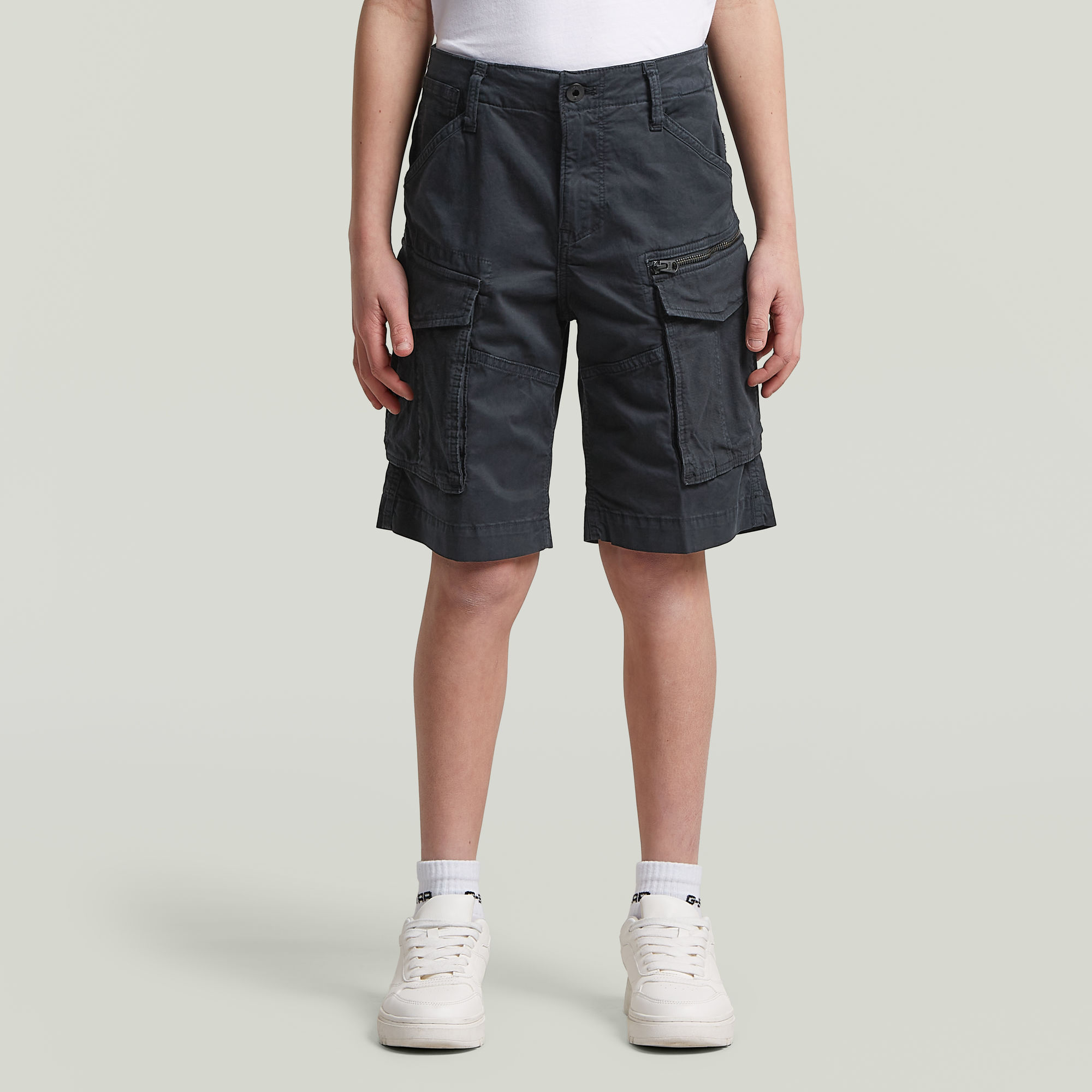 Boys Rovic Zip PM Shorts - Dunkelblau - jungen