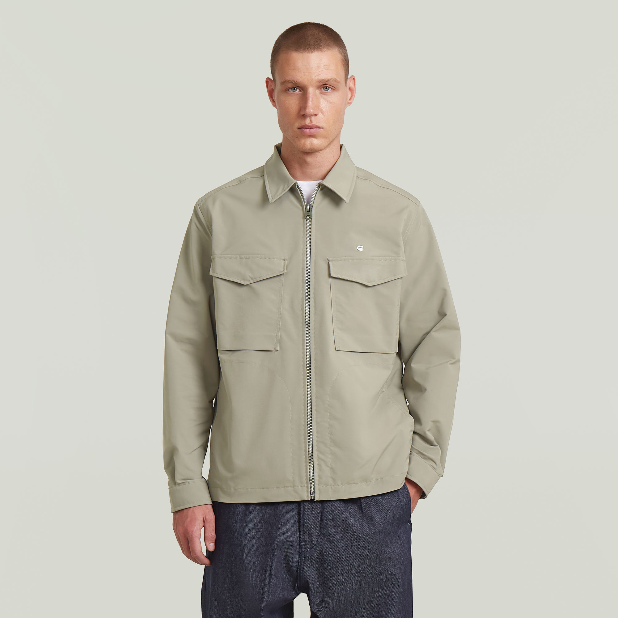 The Alexander - Correct Shell Jacke - Beige - Herren