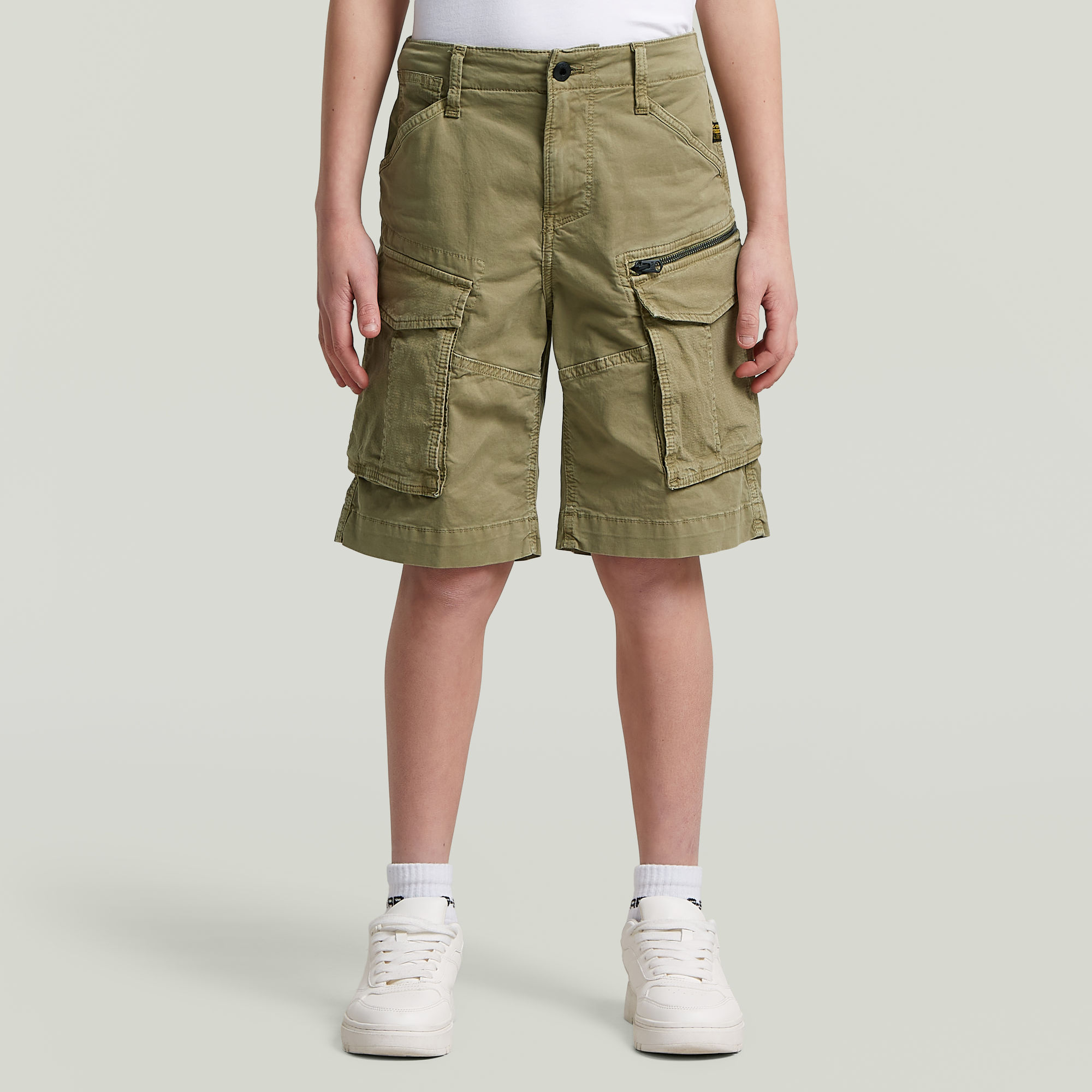 Boys Rovic Zip PM Shorts - Grün - jungen