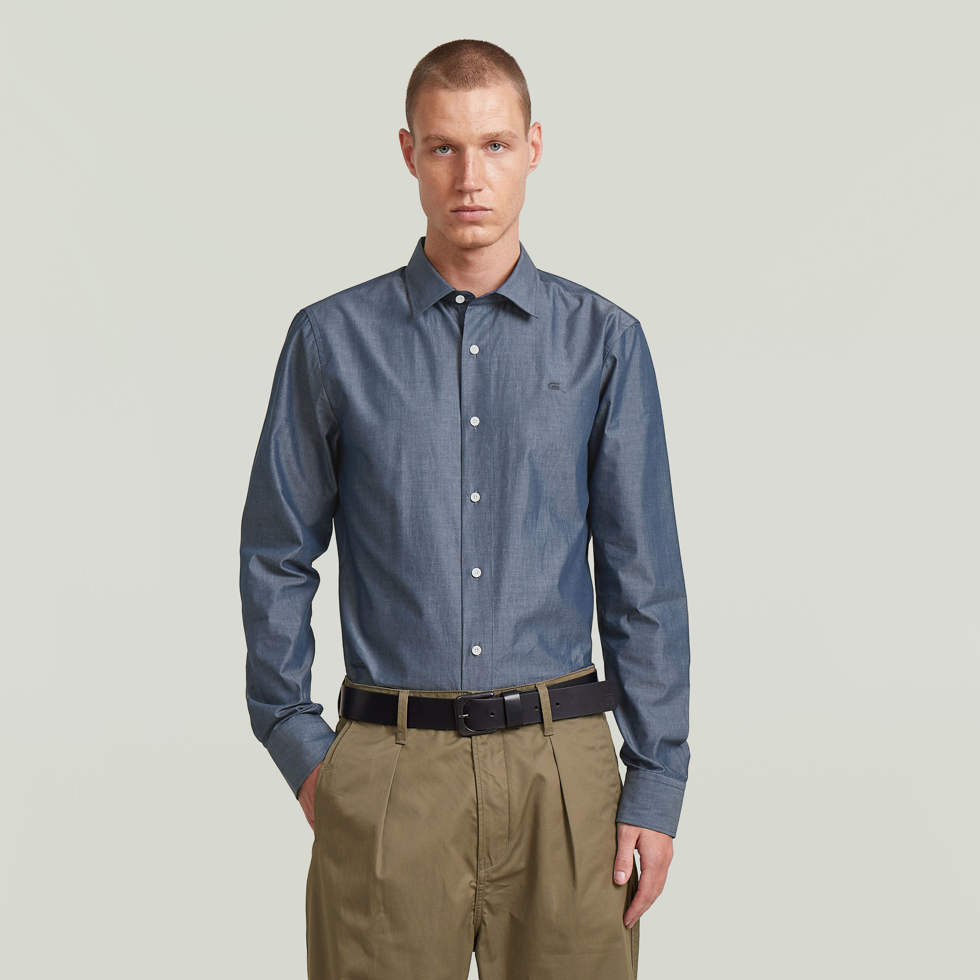 The Hendrik - Correct Slim Hemd - Mehrfarbig - Herren