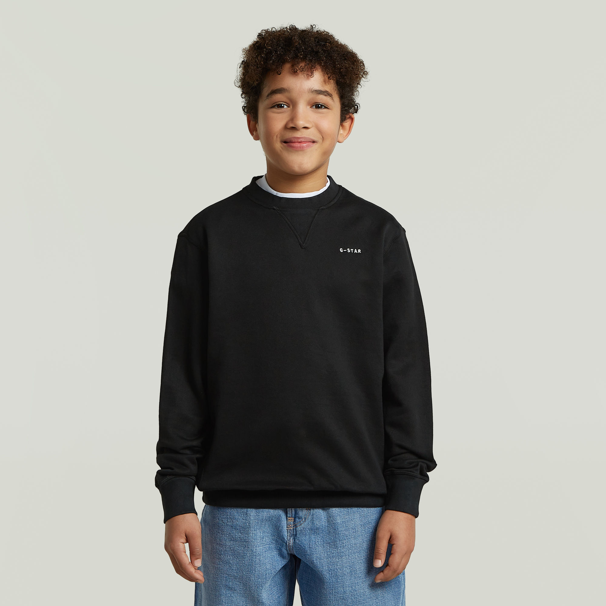 Boys Premium Core Sweatshirt - Schwarz - jungen
