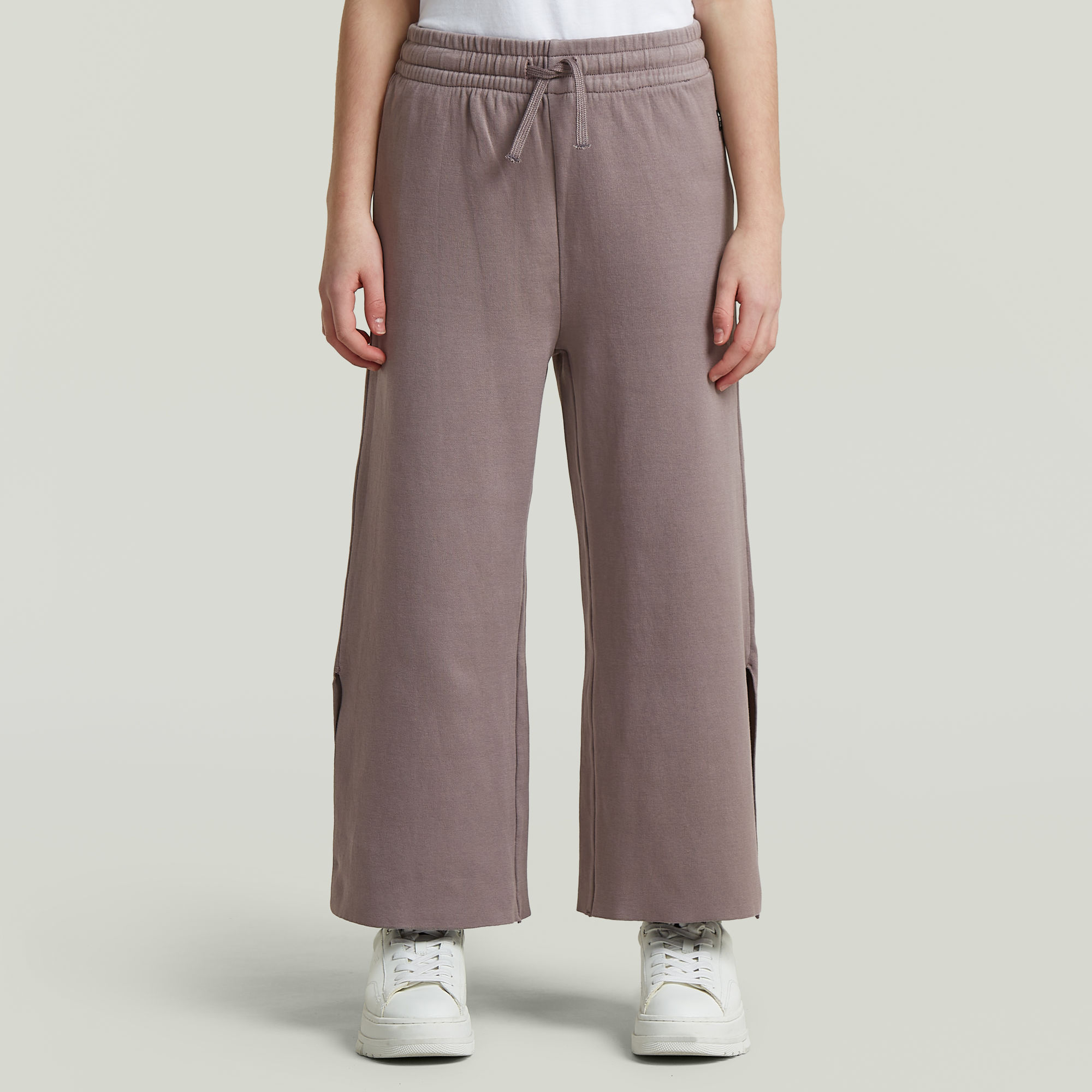 Girls Milan Jogginghose - Grau - mädchen