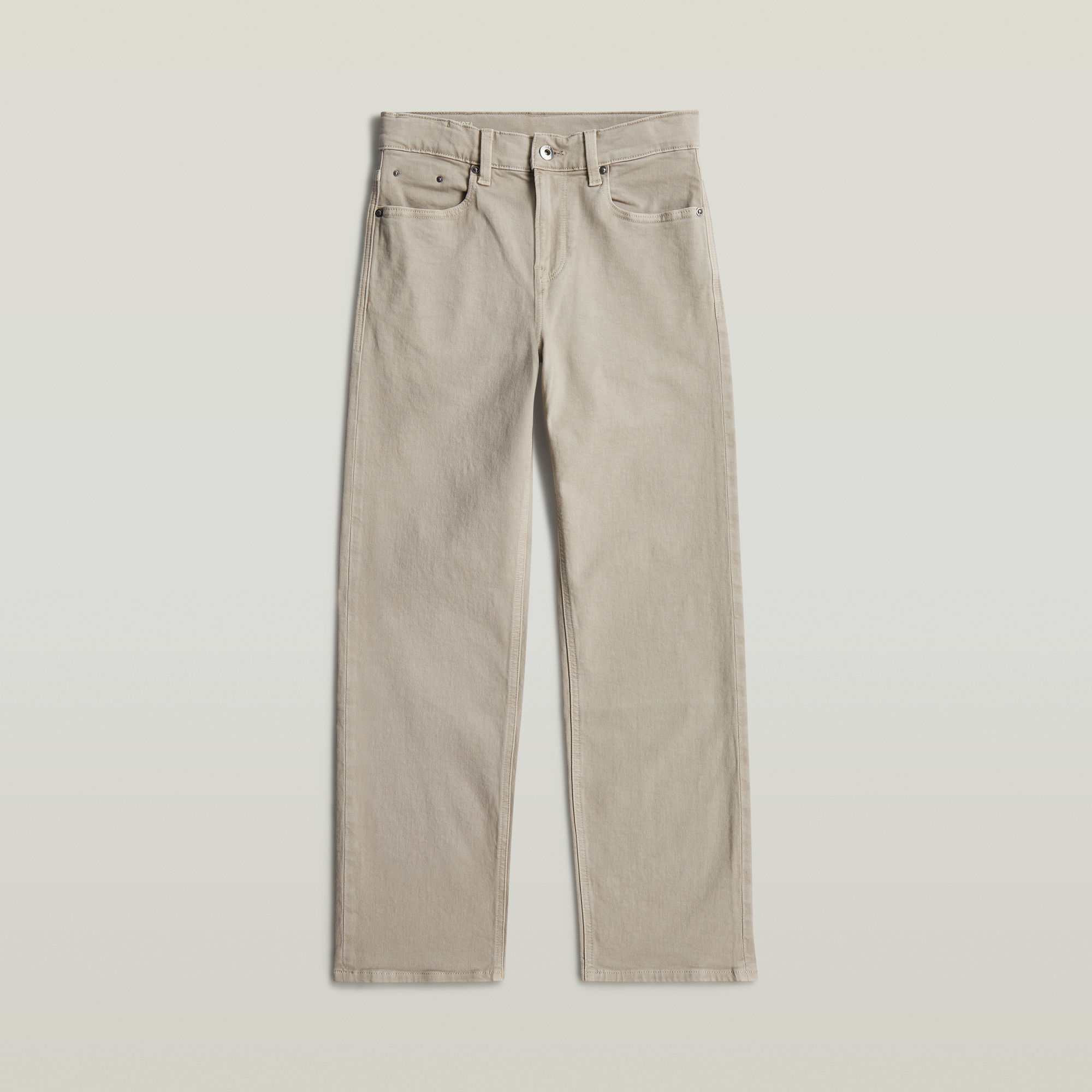 Thumbnail - Boys Dakota Regular Straight Jeans - Grau - jungen