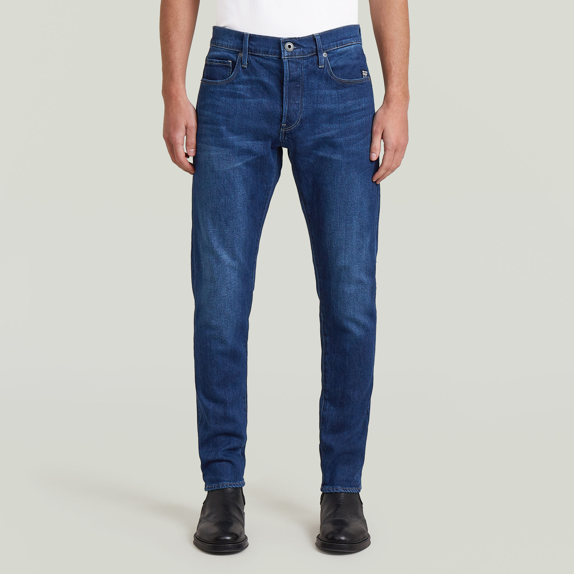 

3301 Slim Jeans - Dunkelblau - Herren