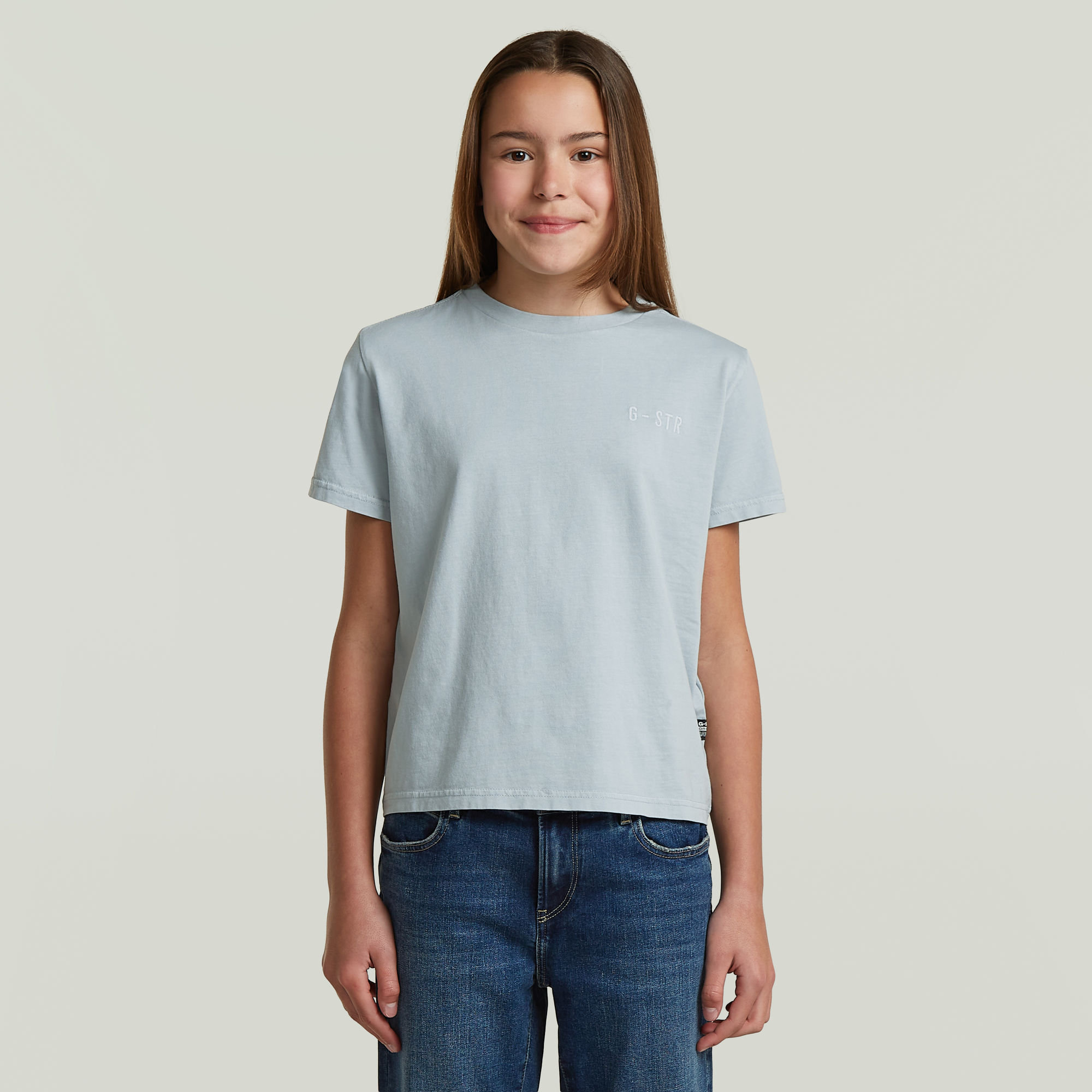 Girls Miller T-Shirt - Hellblau - mädchen