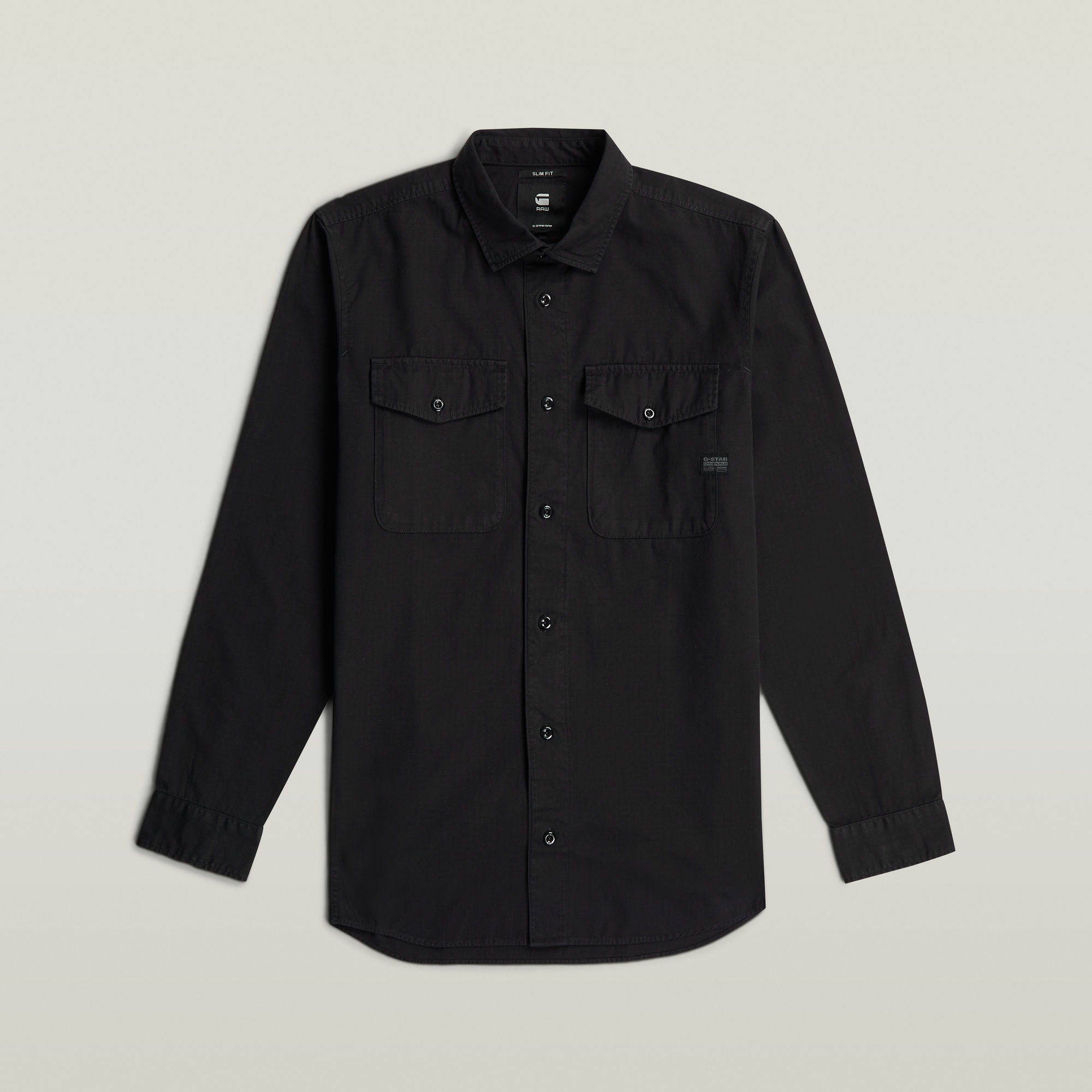 

Marine Slim Shirt - Black - Men